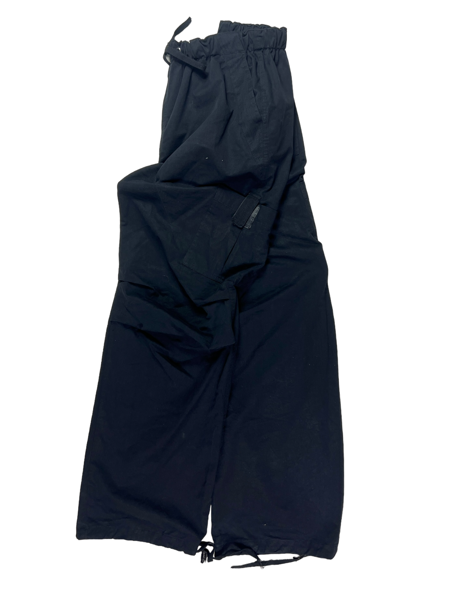 Vintage adjustable parachute pants - L
