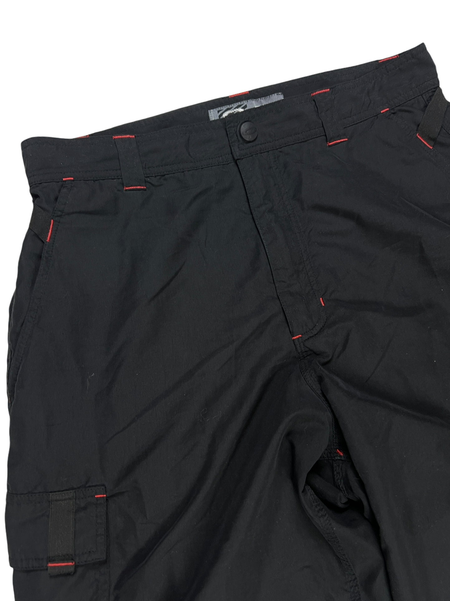90's Oakley software cargo shorts - L