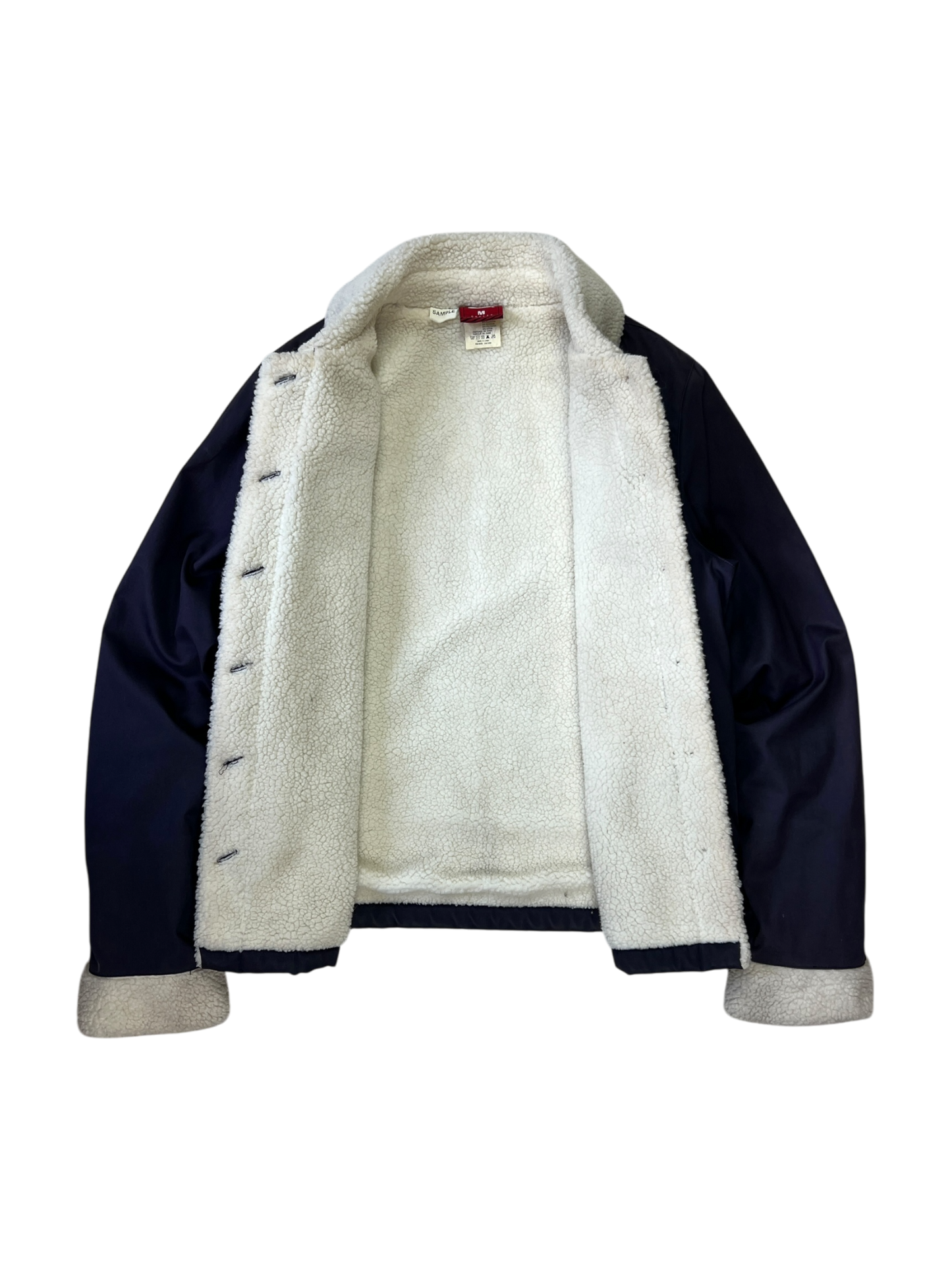 Early 2000's Oakley women's shearling SAMPLE jacket - M