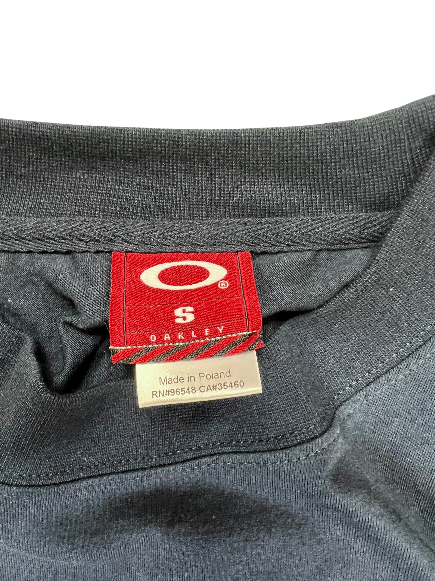00'S OAKLEY DEADSTOCK FINGER PRINT TEE