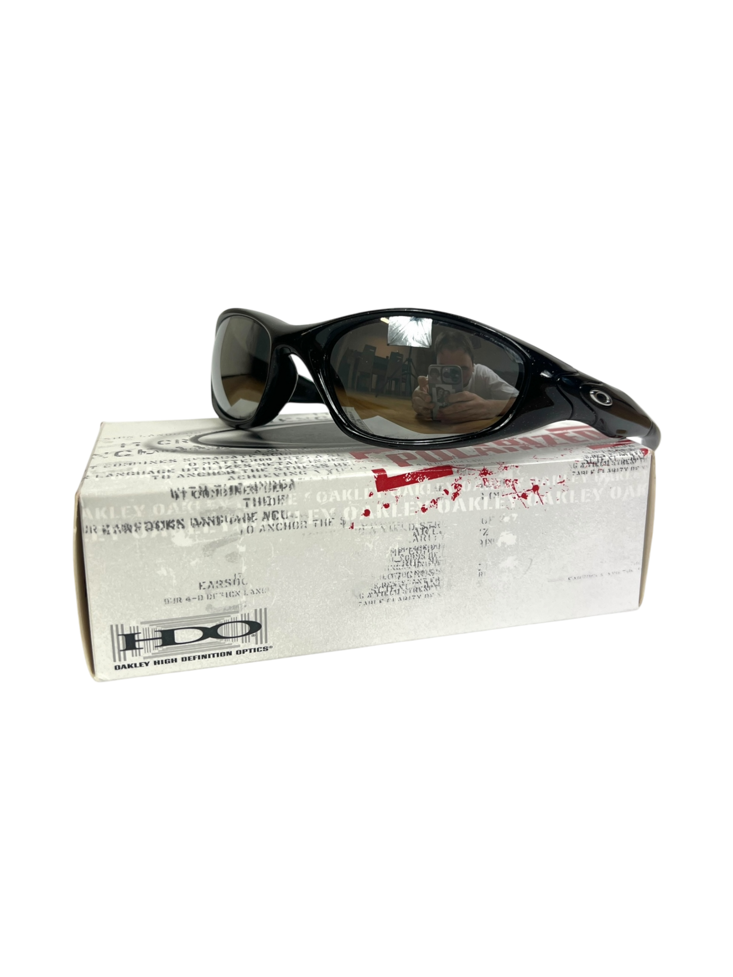 90's Oakley Minute 1.0 Black With Box