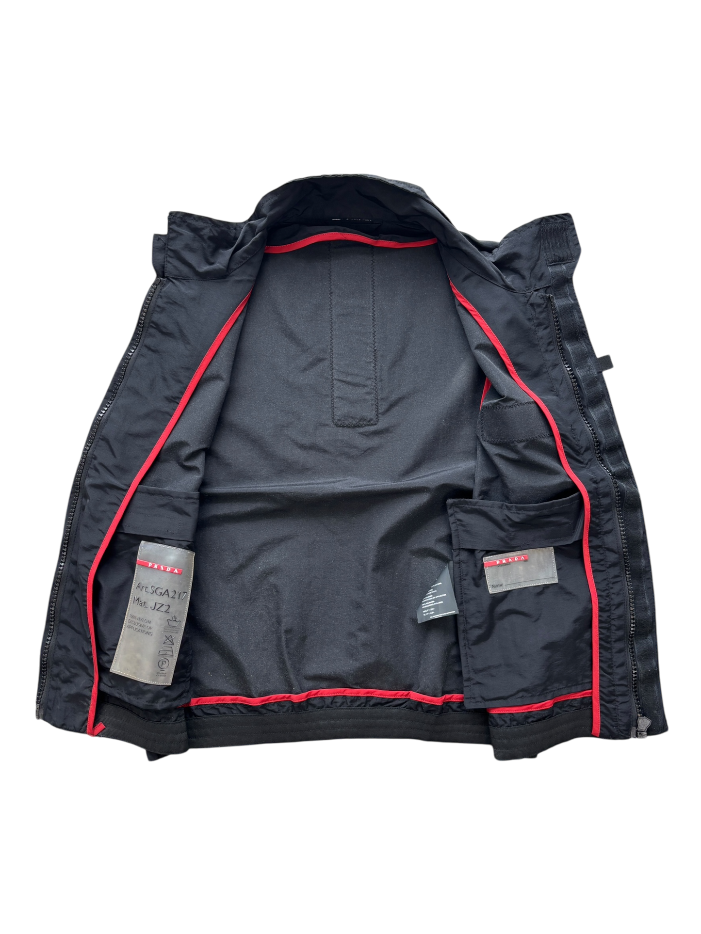 2003 PRADA LUNA ROSSA CHALLENGE VEST