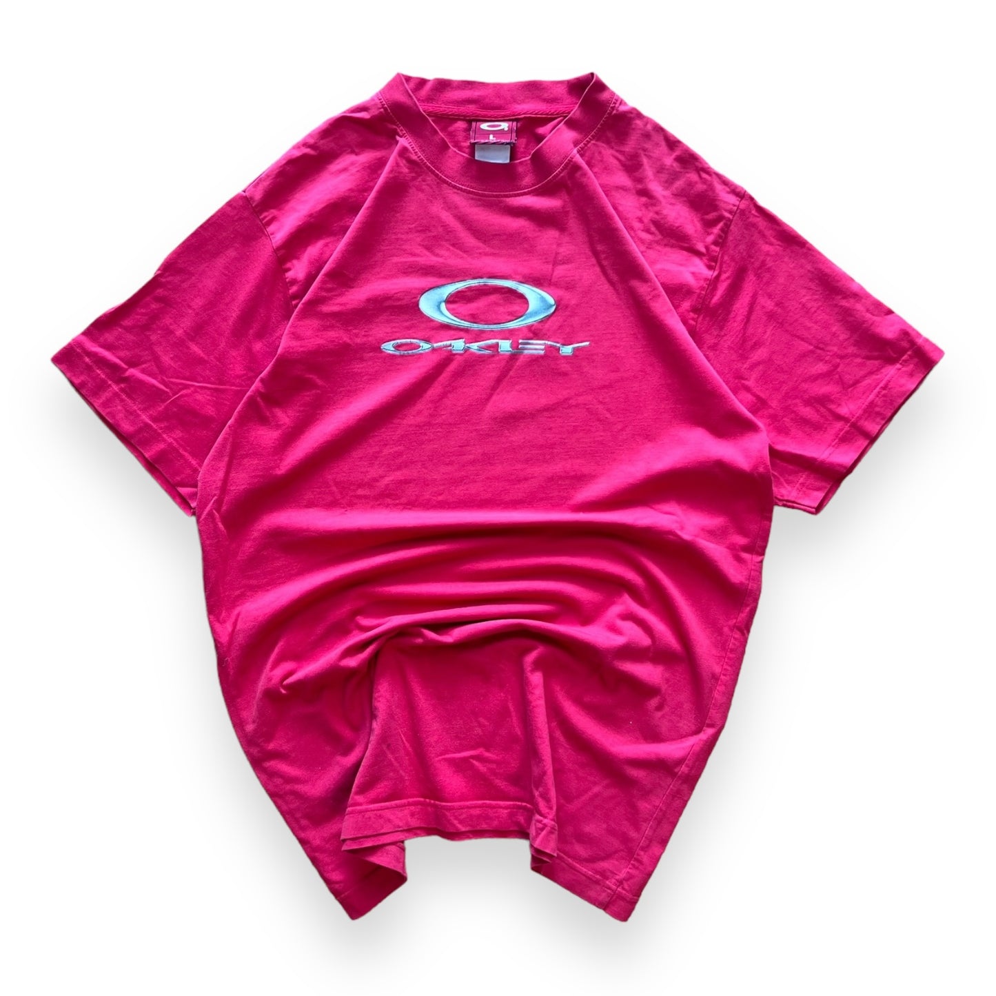 Camiseta Oakley early 2000's vintage