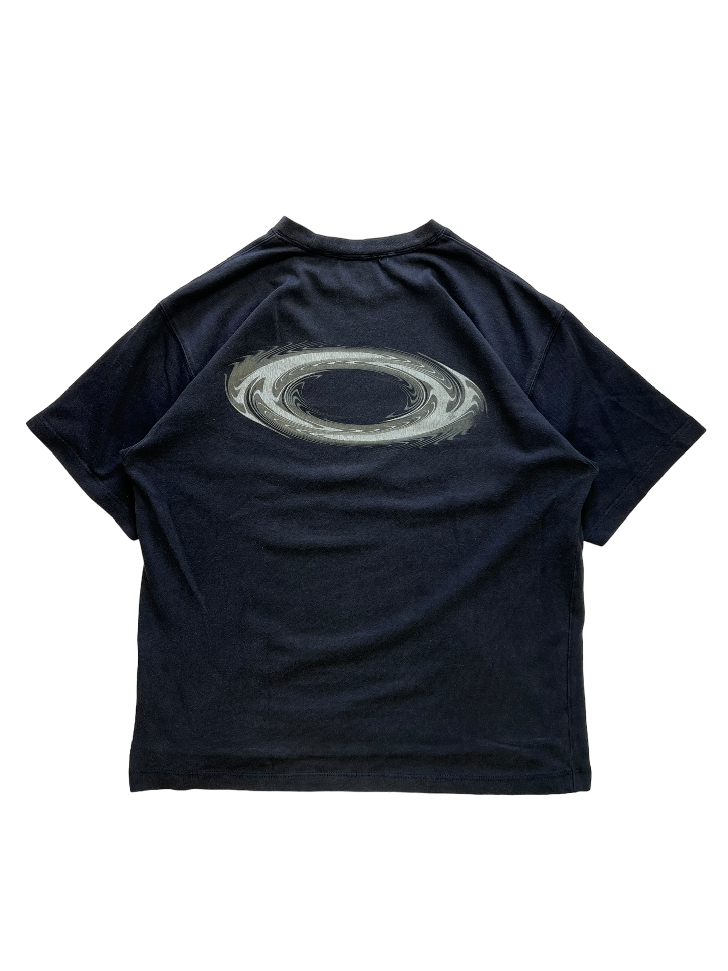 00's Oakley blade icon tee - L