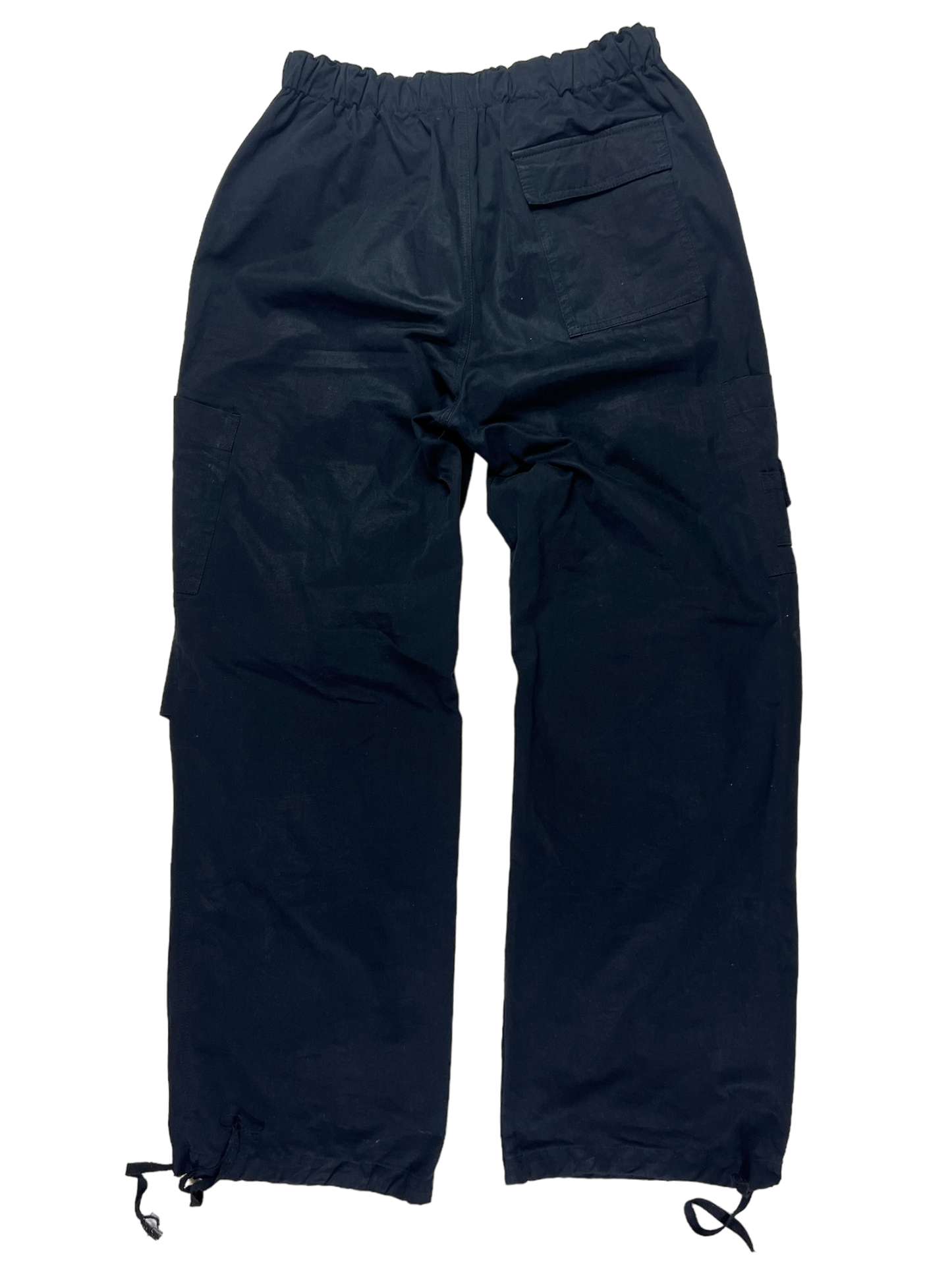 Vintage adjustable parachute pants - L