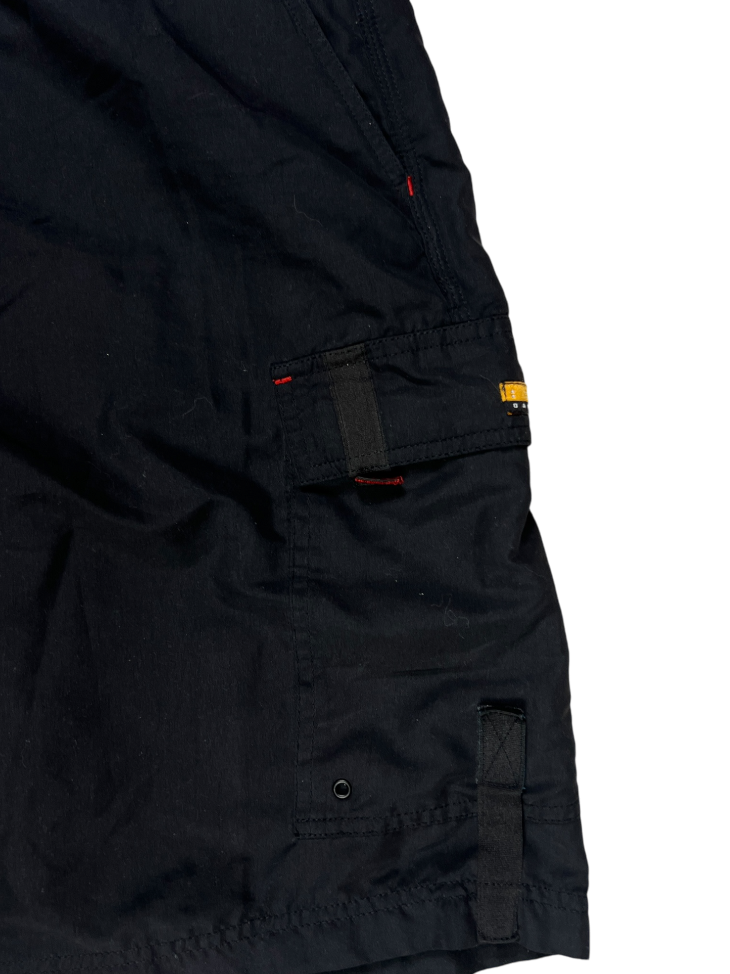 90's Oakley software cargo shorts - L