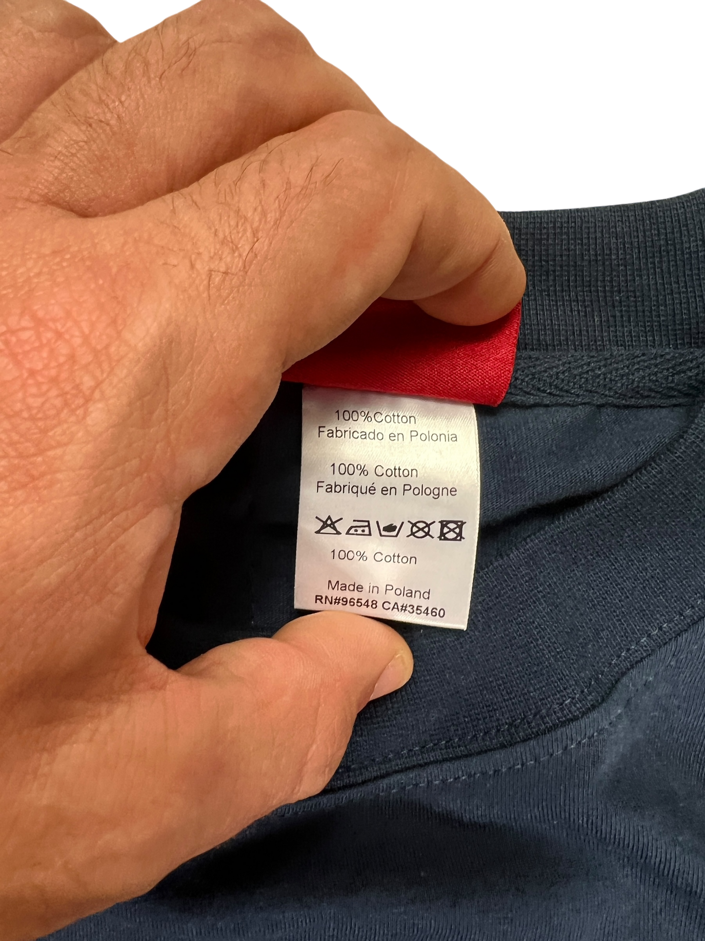 00'S OAKLEY DEADSTOCK FINGER PRINT TEE