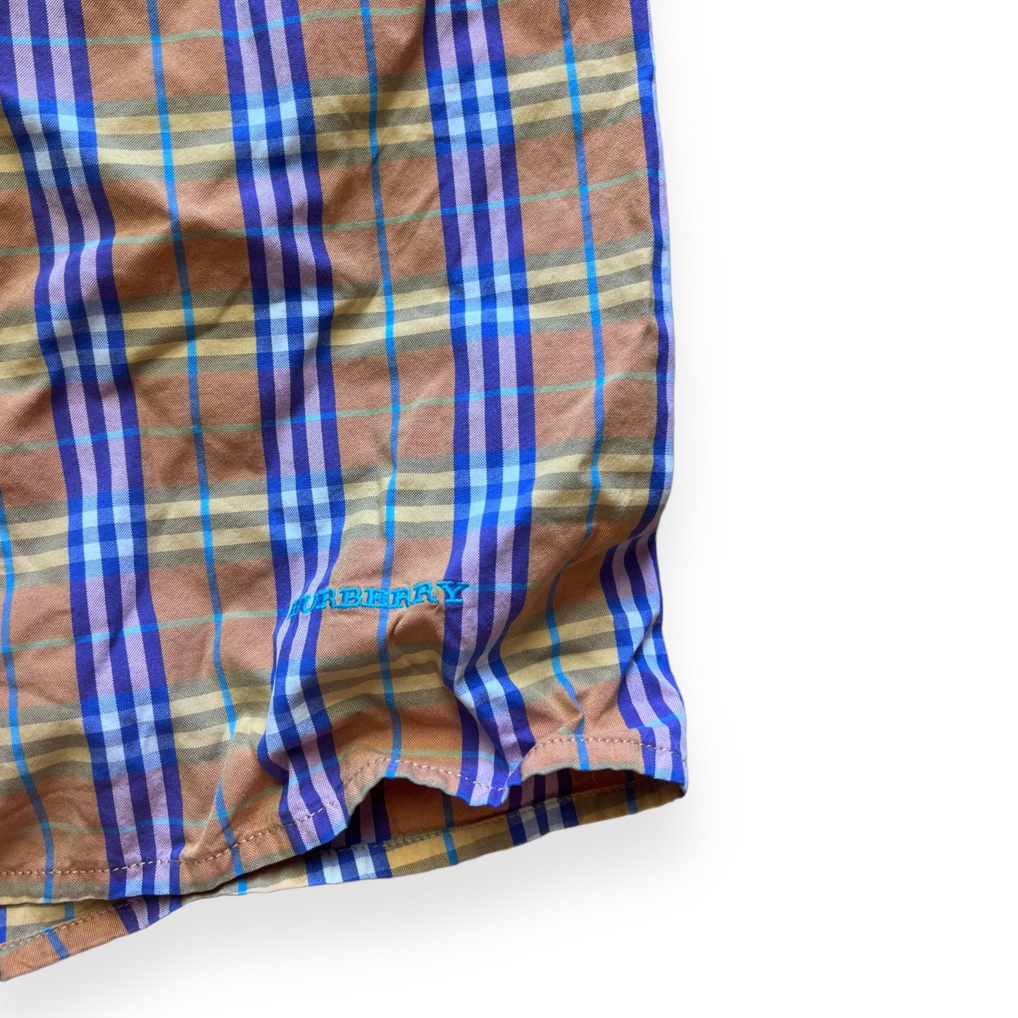 Bañador Burberry a cuadros