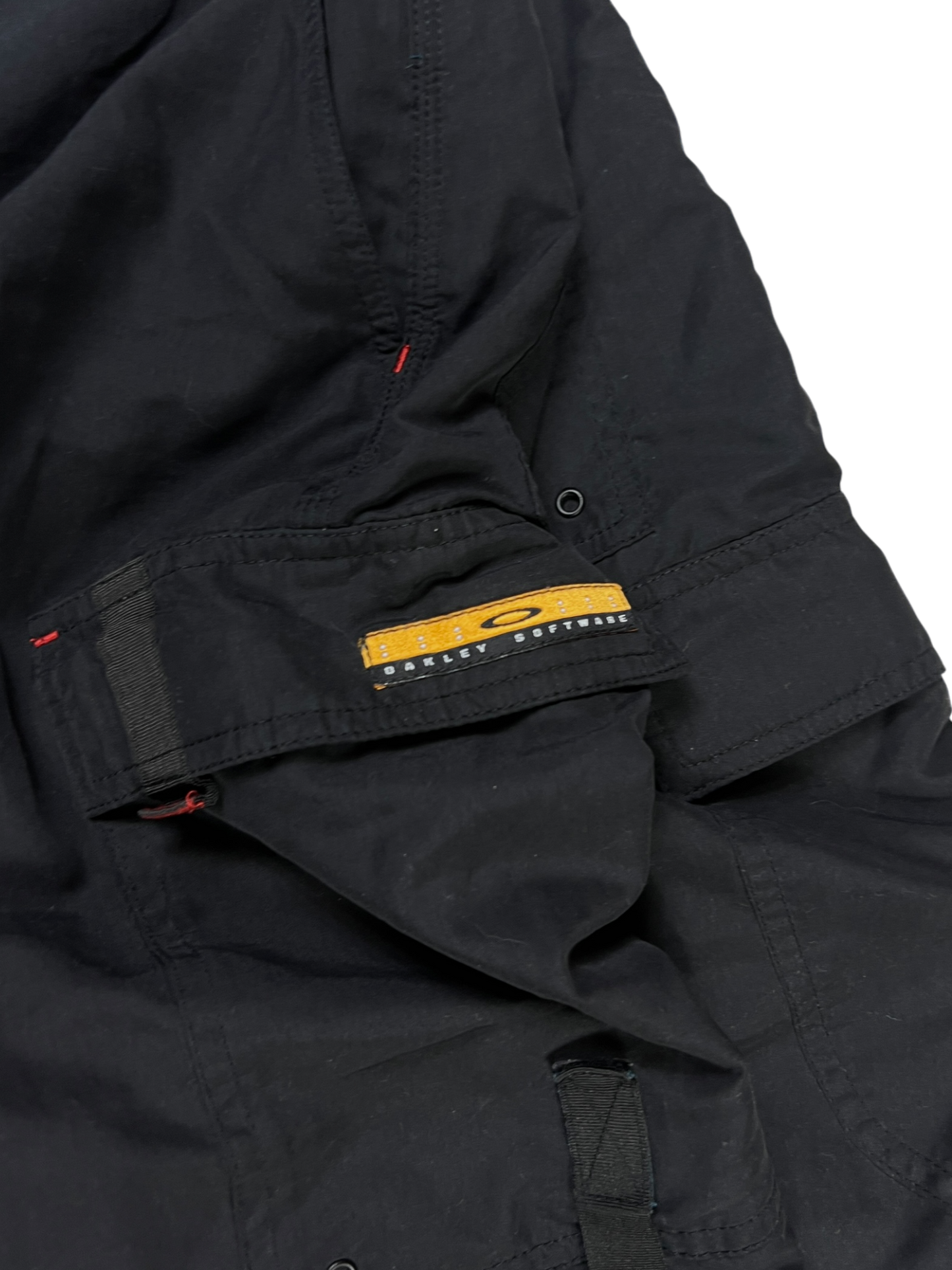90's Oakley software cargo shorts - L