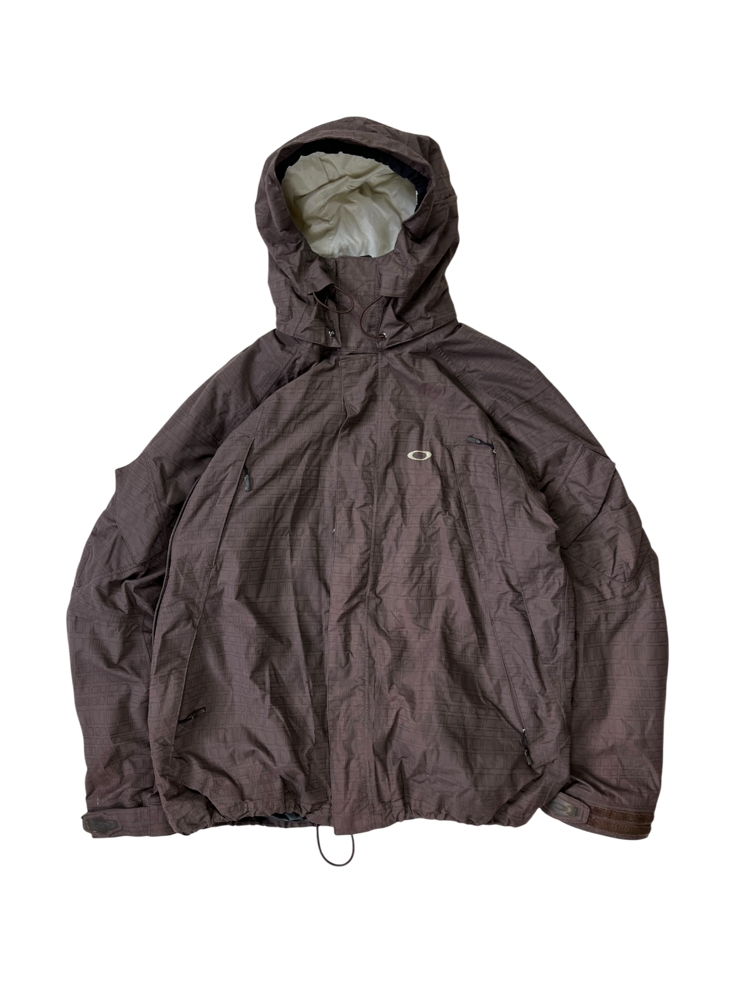 Oakley F/W 2008 snowboard waterproof jacket - M