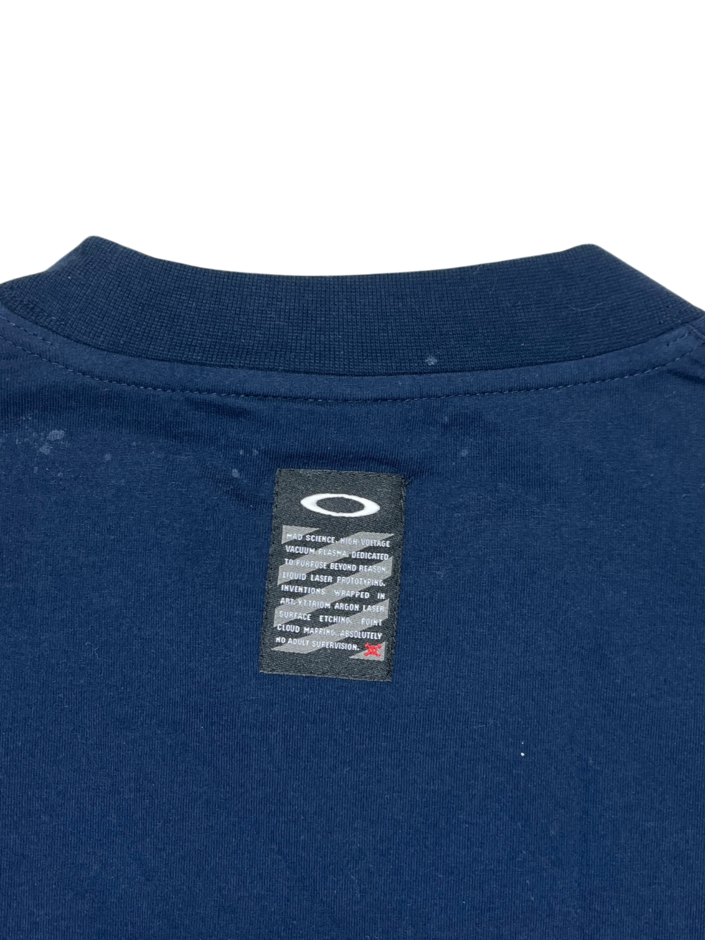 00'S OAKLEY DEADSTOCK FINGER PRINT TEE