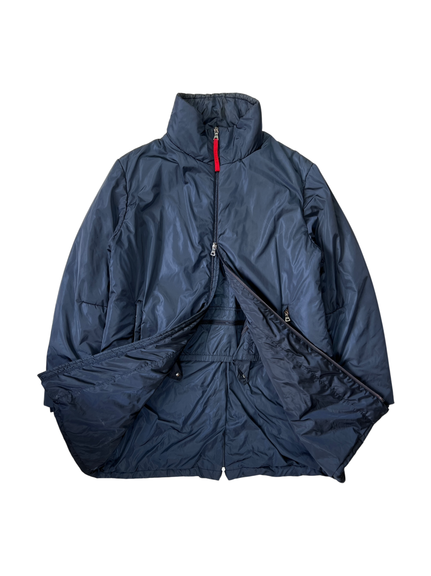 Prada Línea Rossa padded parka - L