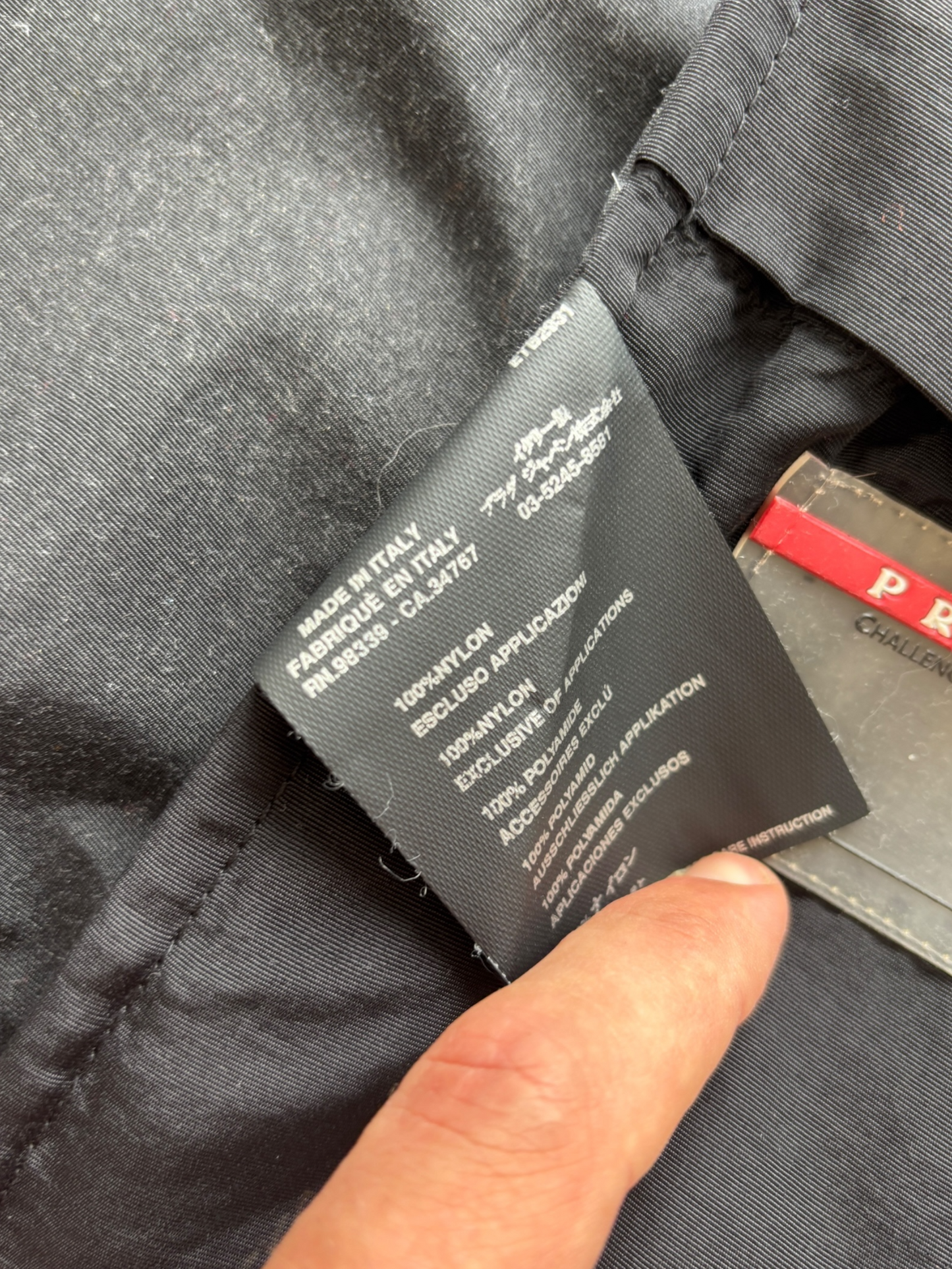 2003 PRADA LUNA ROSSA CHALLENGE VEST