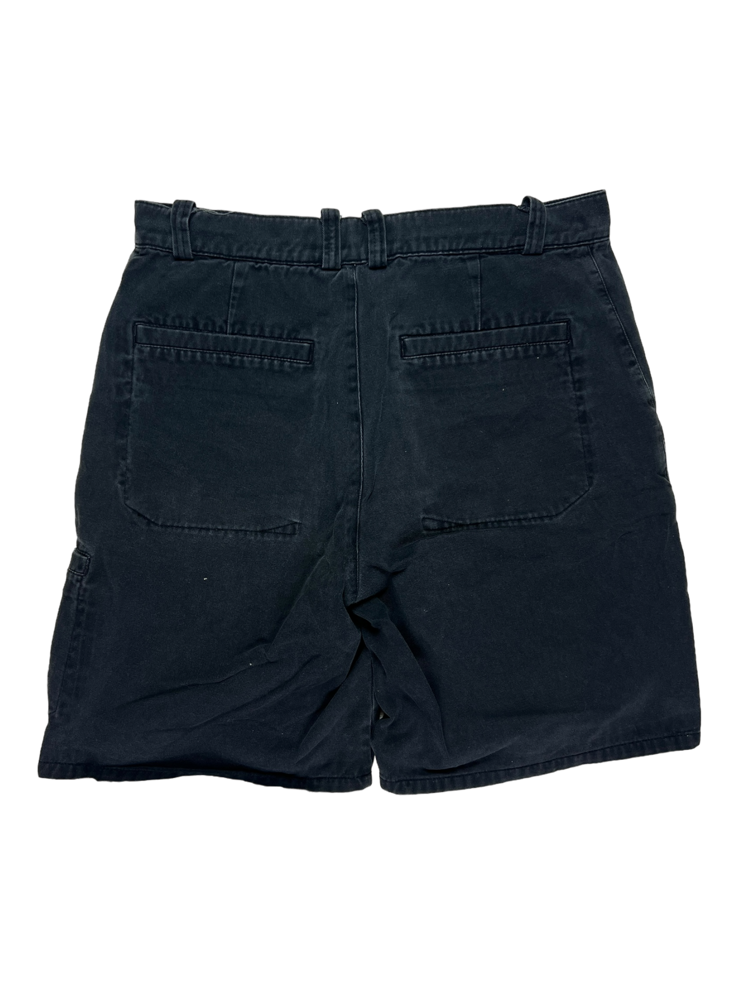 90's Oakley denim metal icon shorts - M