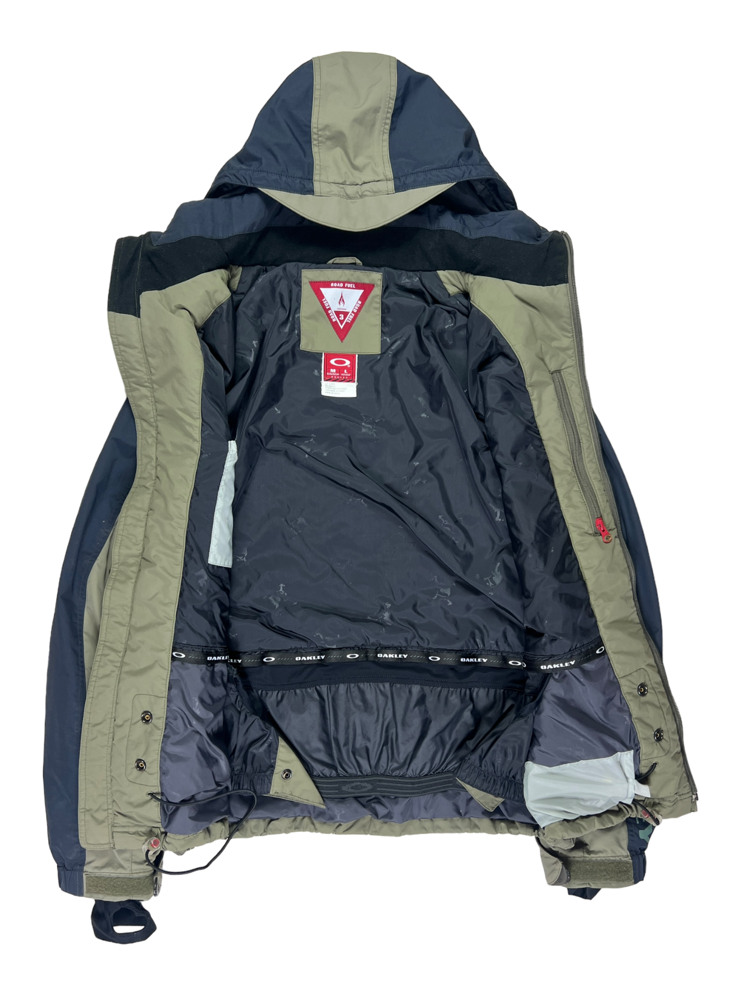 90's Oakley ski jacket - M