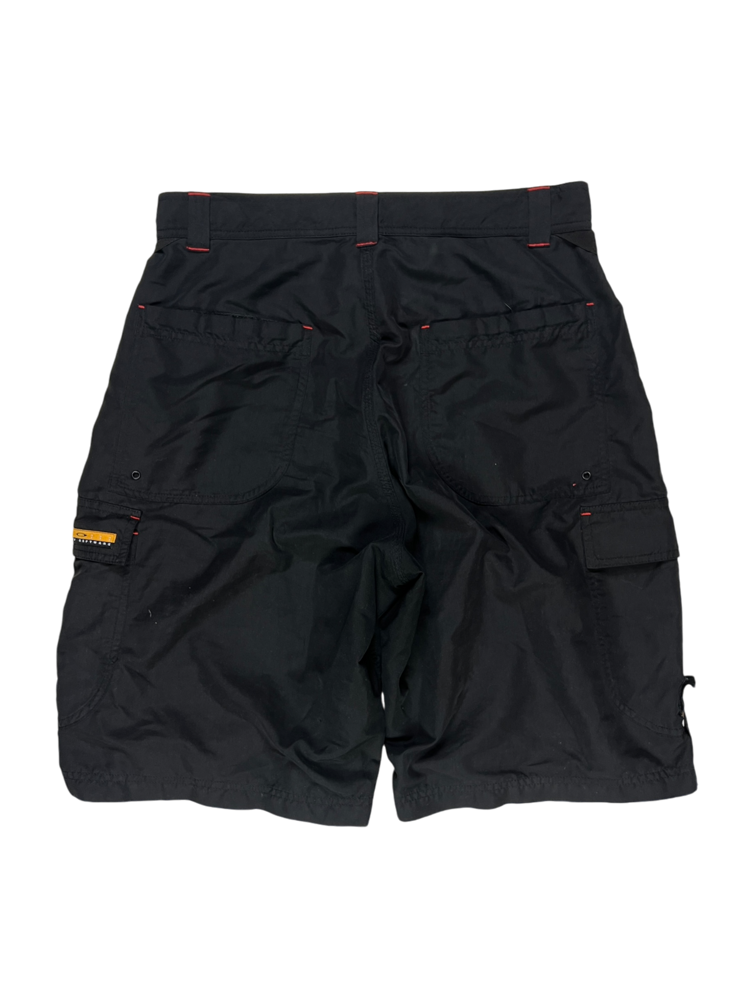 90's Oakley software cargo shorts - L