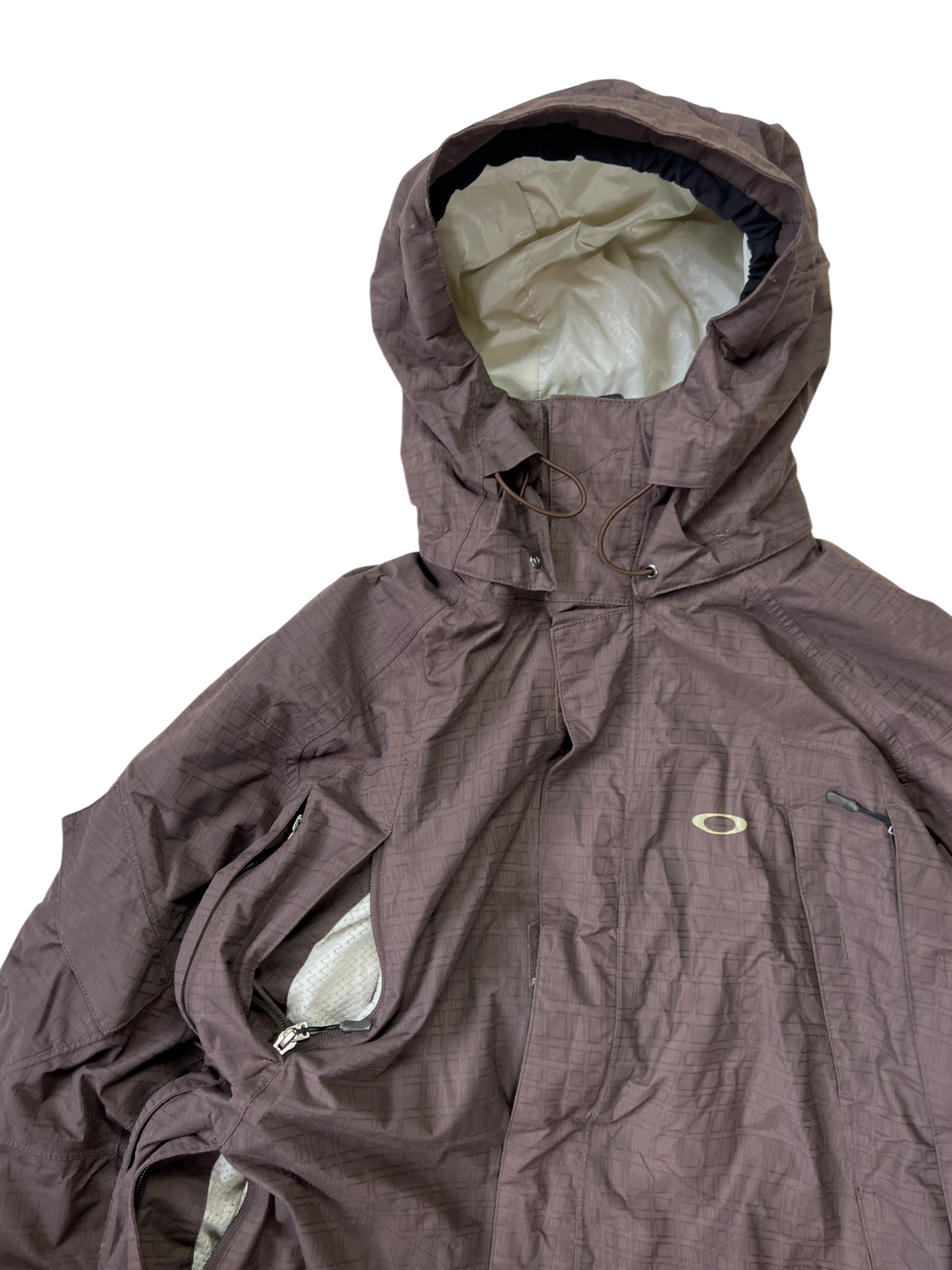 Oakley F/W 2008 snowboard waterproof jacket - M