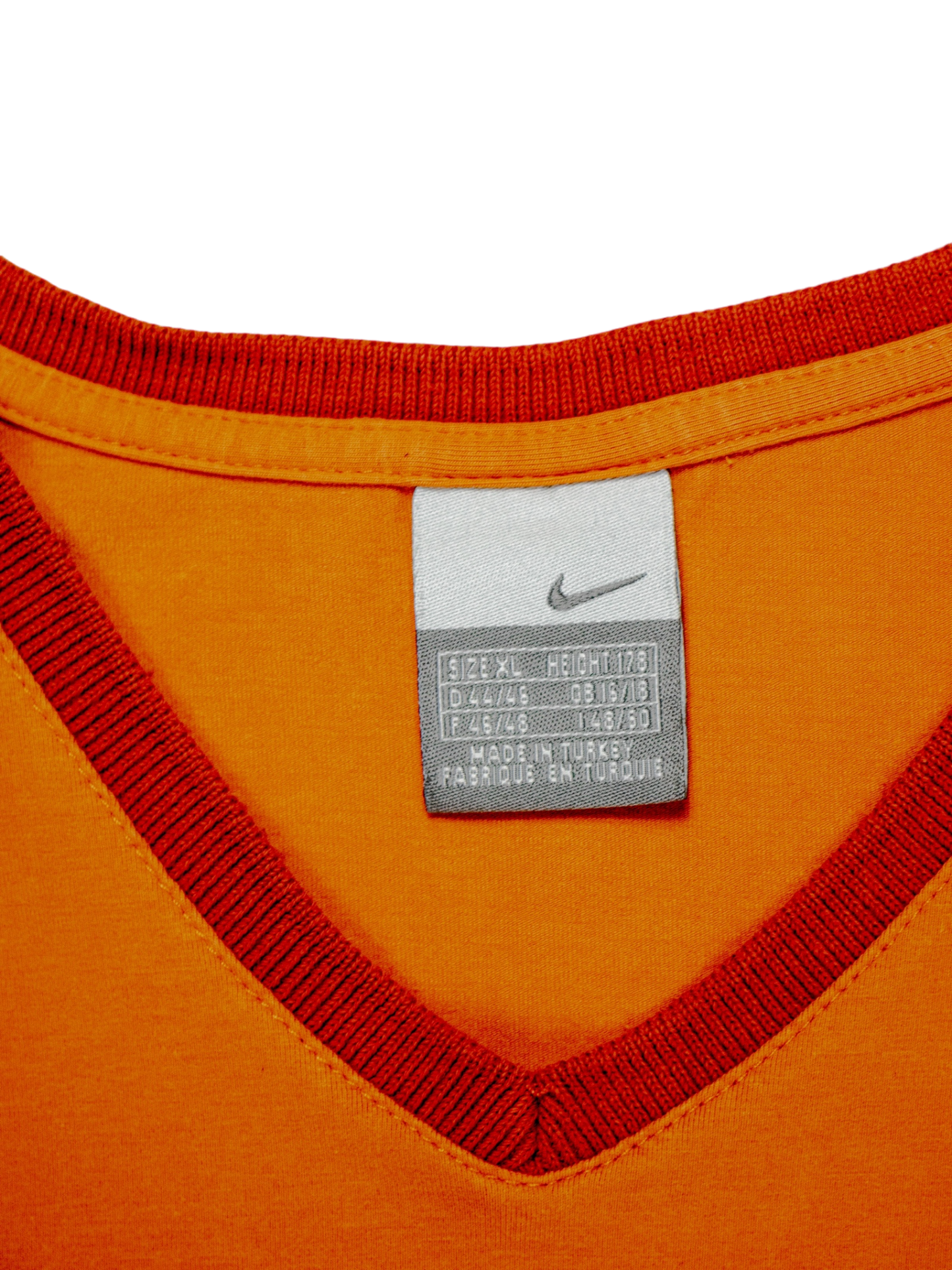 90's Nike embroidered logo tee - S
