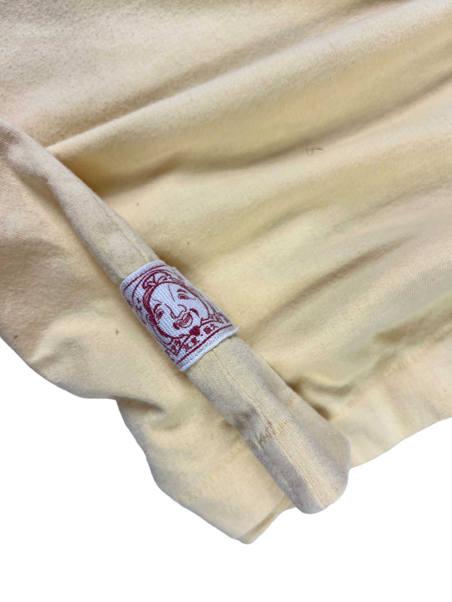EVISU puff print tee - M