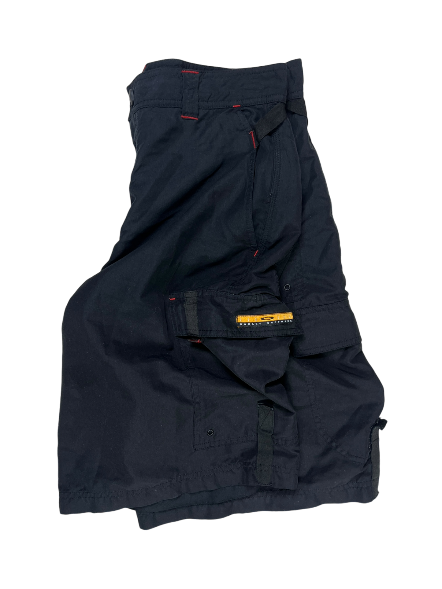 90's Oakley software cargo shorts - L