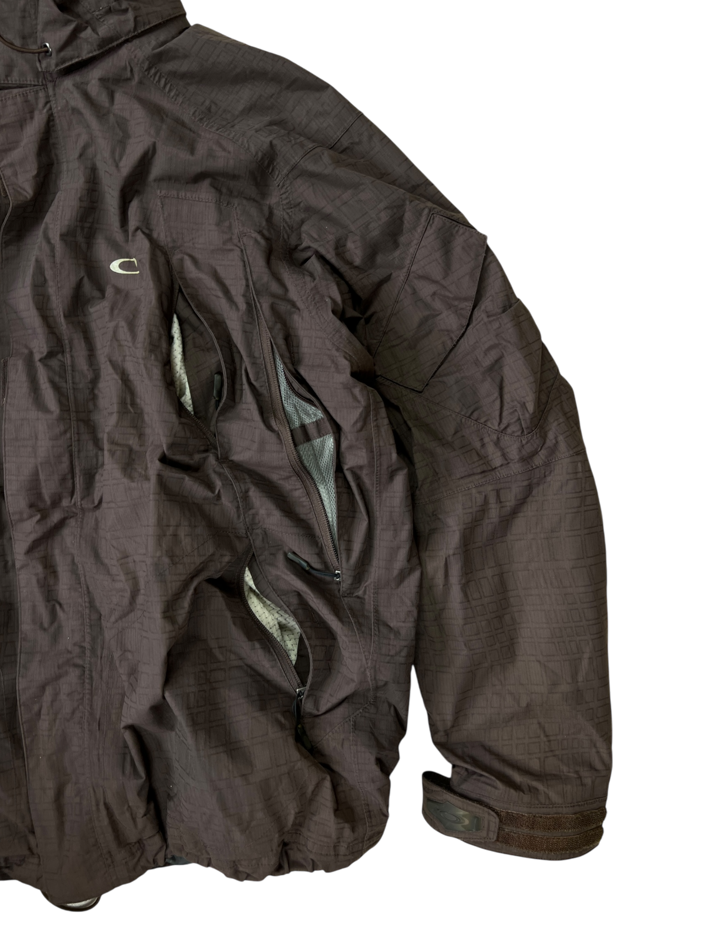 Oakley F/W 2008 snowboard waterproof jacket - M