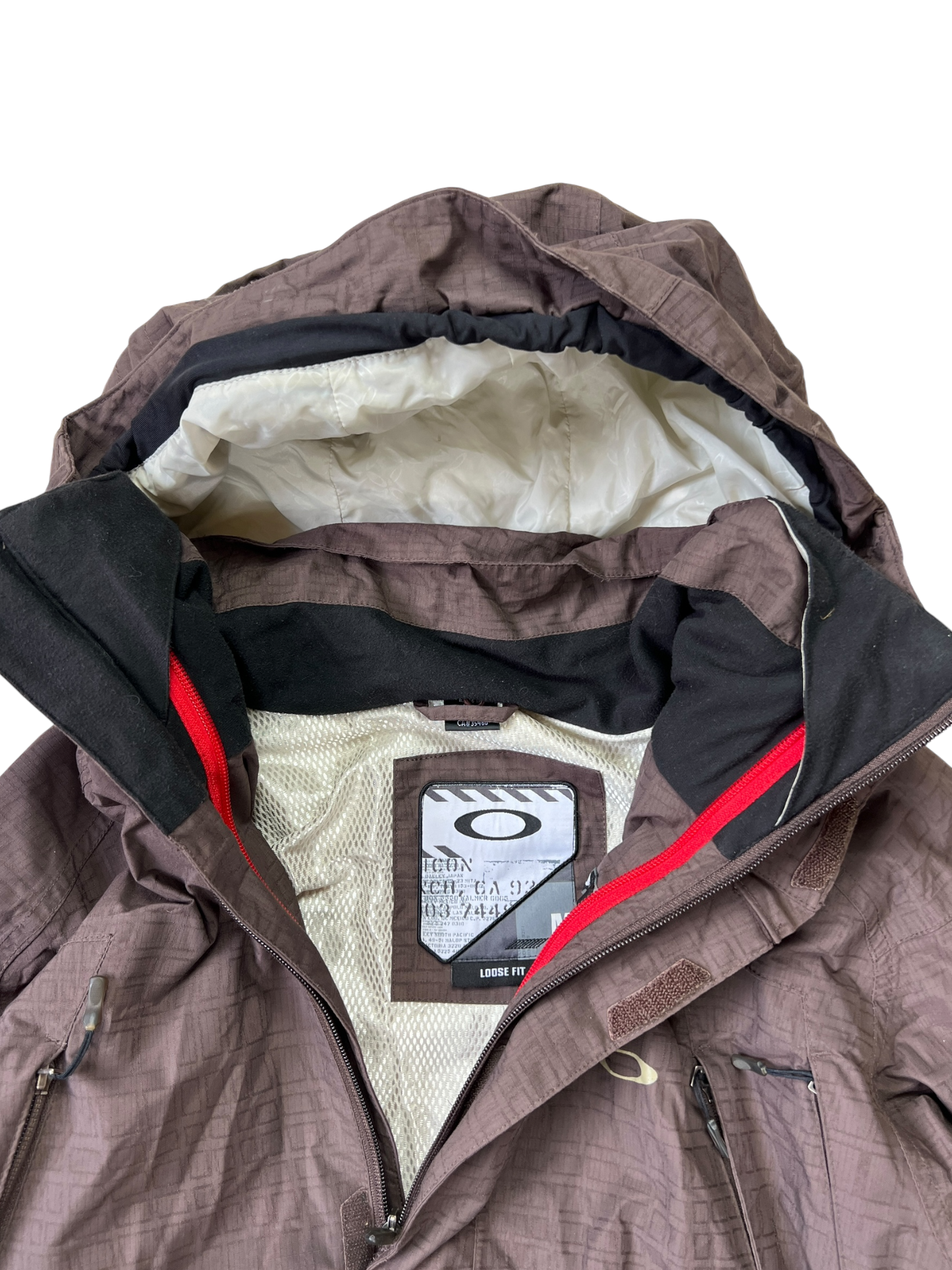 Oakley F/W 2008 snowboard waterproof jacket - M