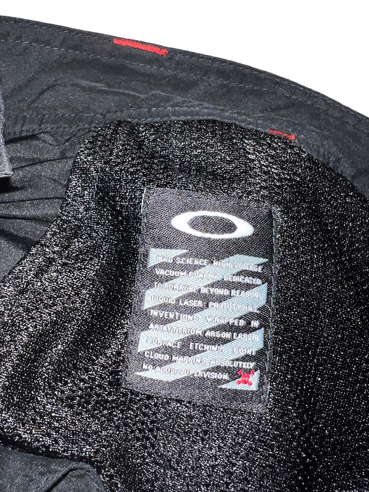90's Oakley software cargo shorts - L