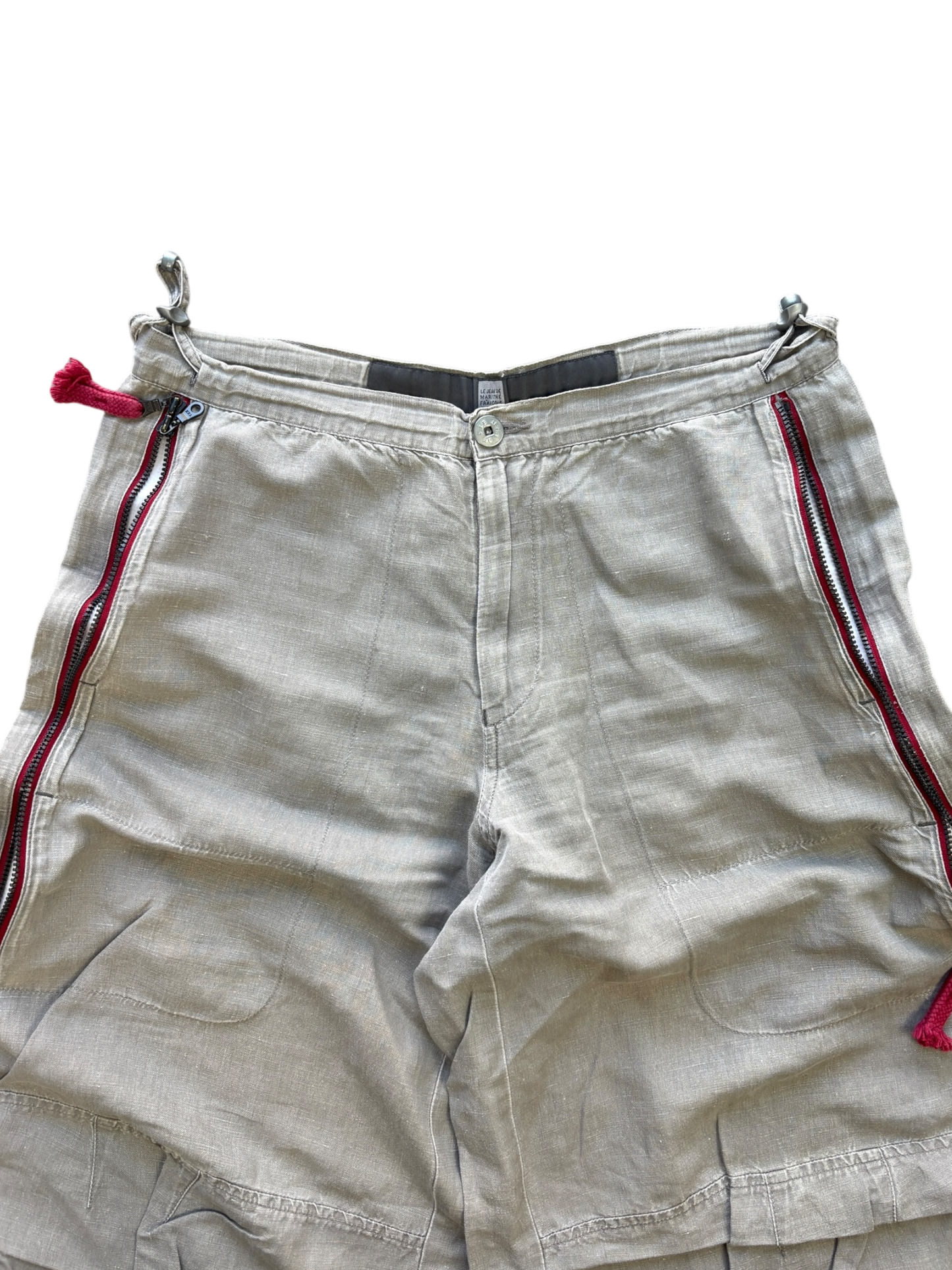 MARITHÉ FRANÇOIS GIRBAUD STACKED POCKET PARACHUTE PANTS