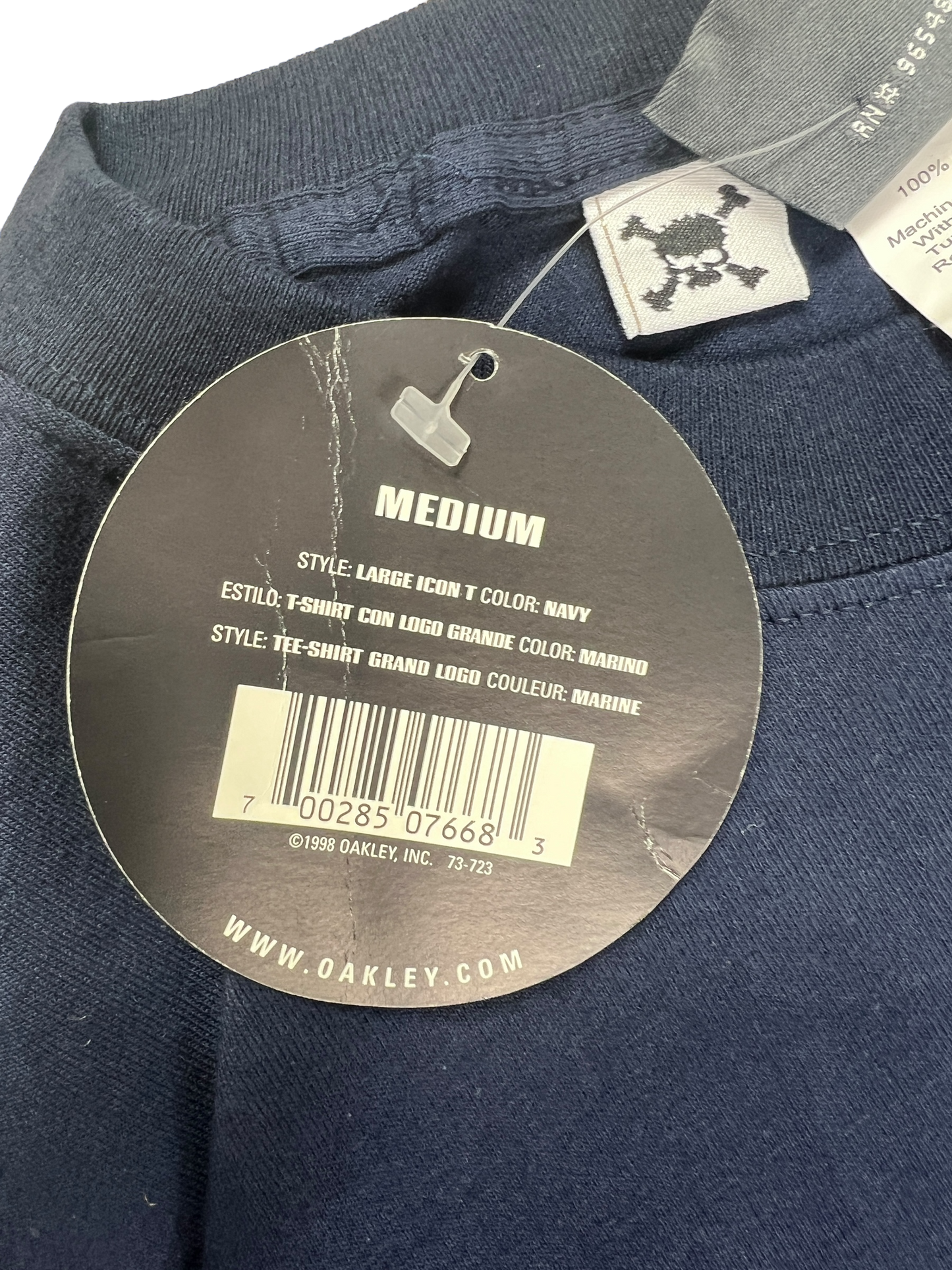 90's Oakley Software Deadstock Icon tee