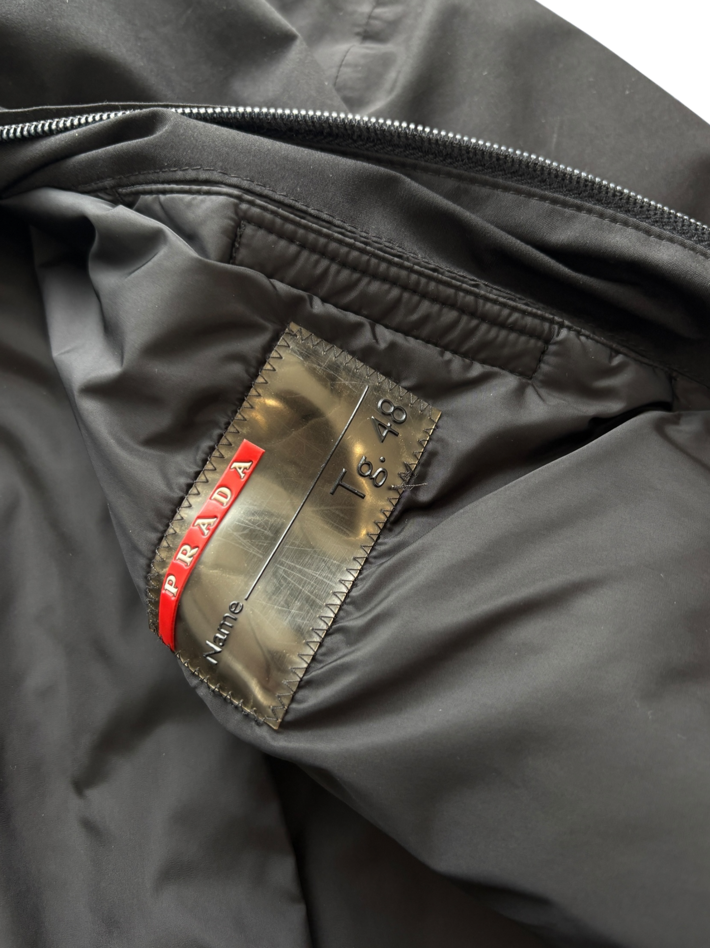 PRADA LINEA ROSSA GORE TEX PACKABLE HOOD