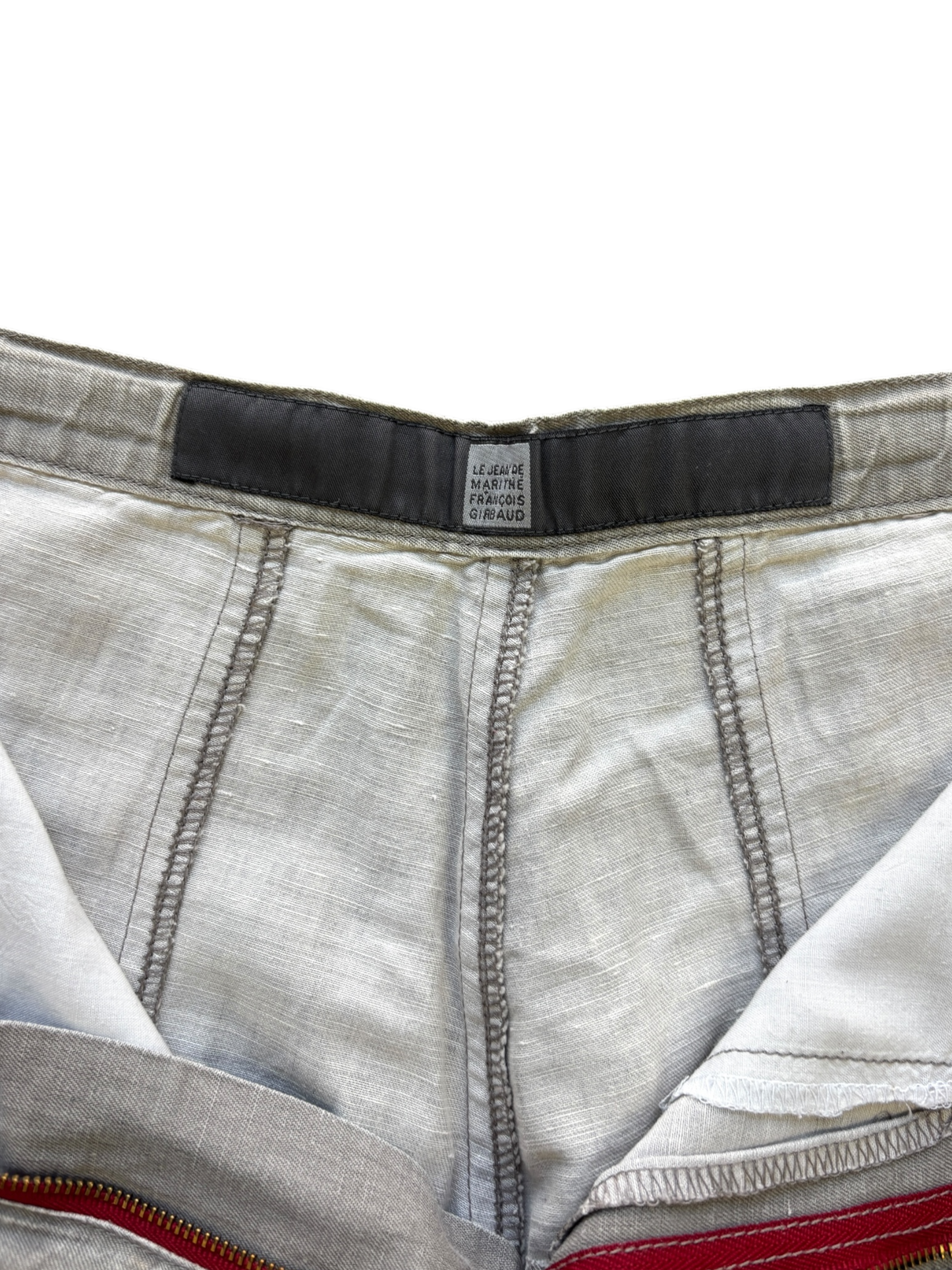 MARITHÉ FRANÇOIS GIRBAUD STACKED POCKET PARACHUTE PANTS