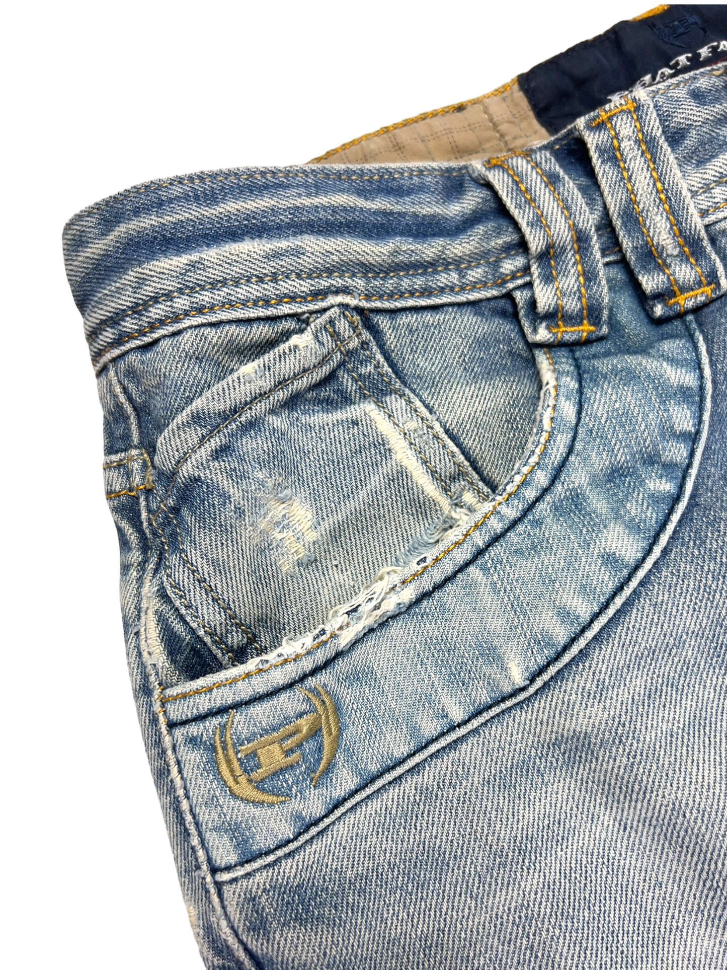 00's Phat Farm baggy jeans - M