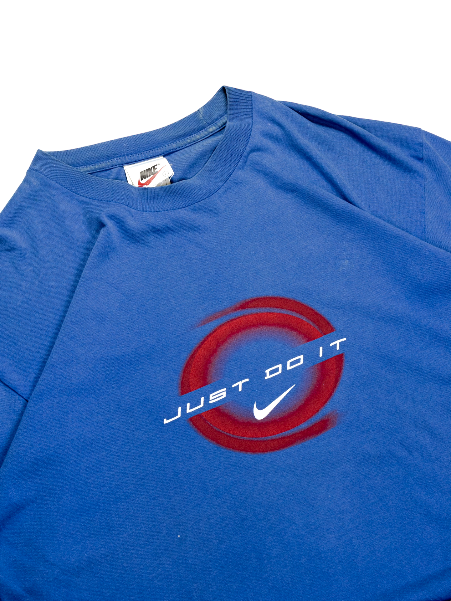 90's Nike "Just do it" tee - L