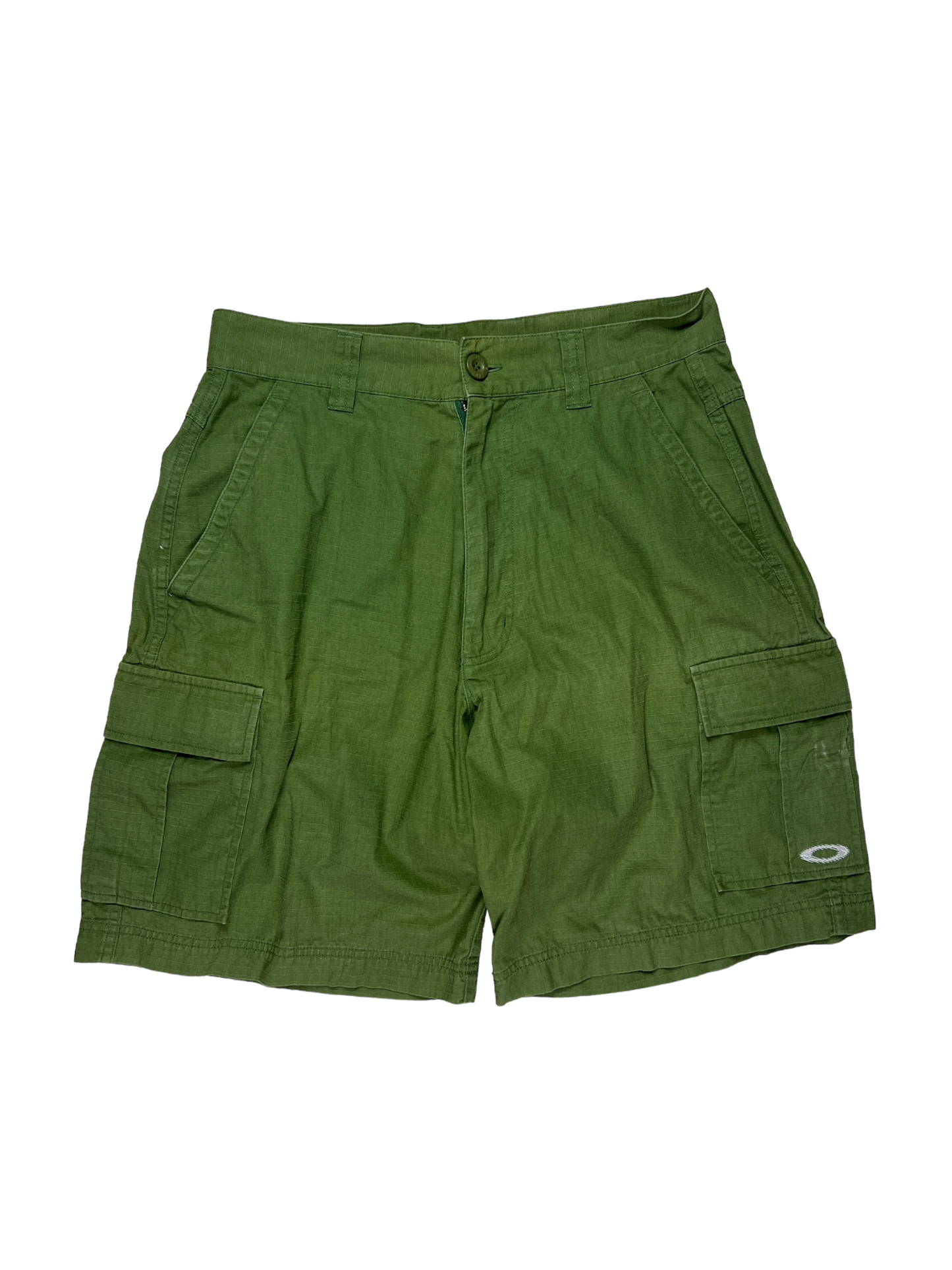 90'S OAKLEY SOFTWARE CARGO SHORTS