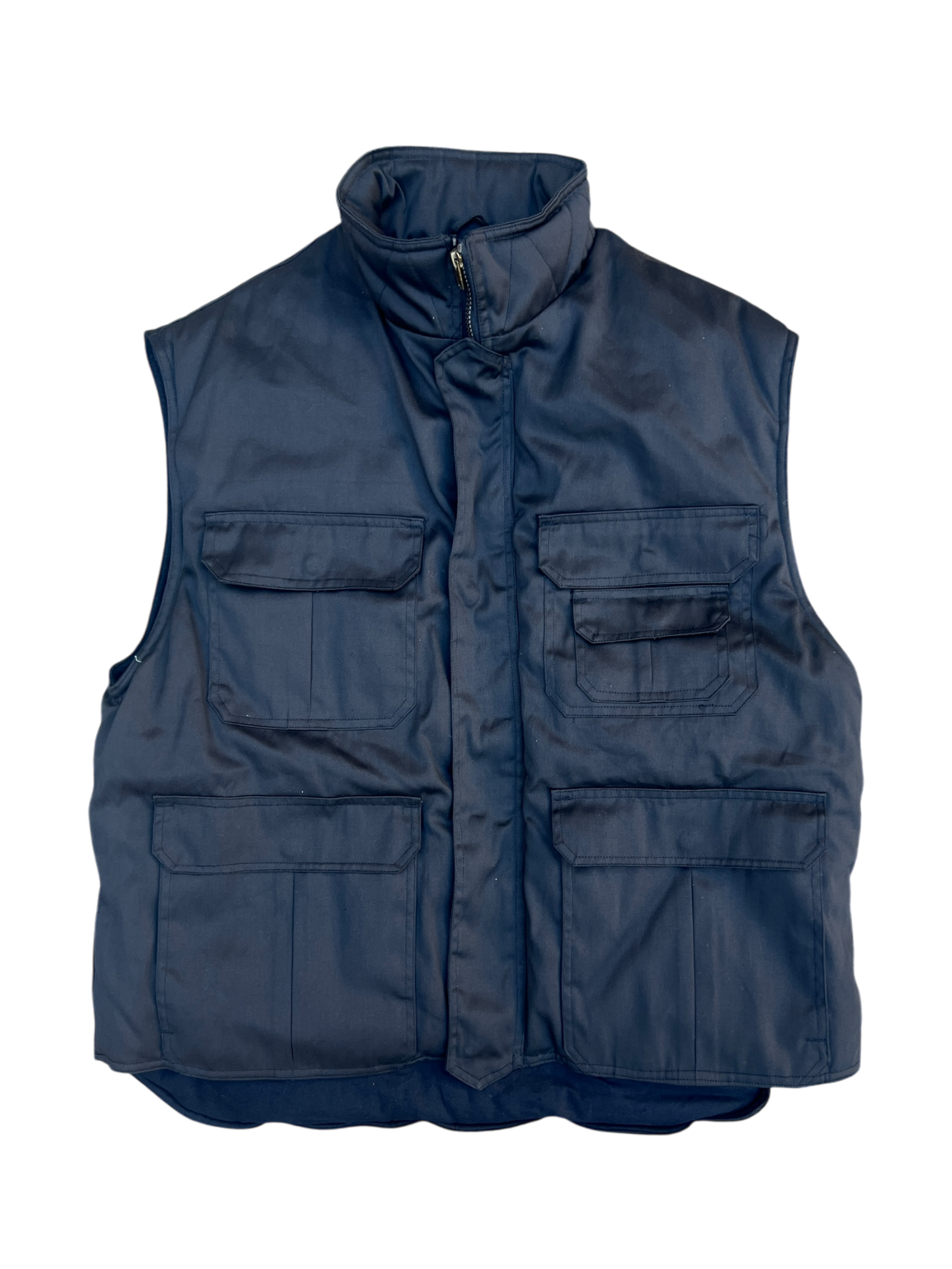 Multipocket padded vest