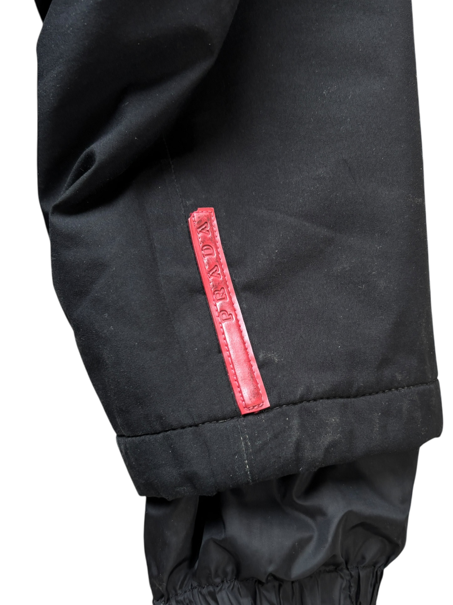 PRADA LINEA ROSSA GORE TEX PACKABLE HOOD