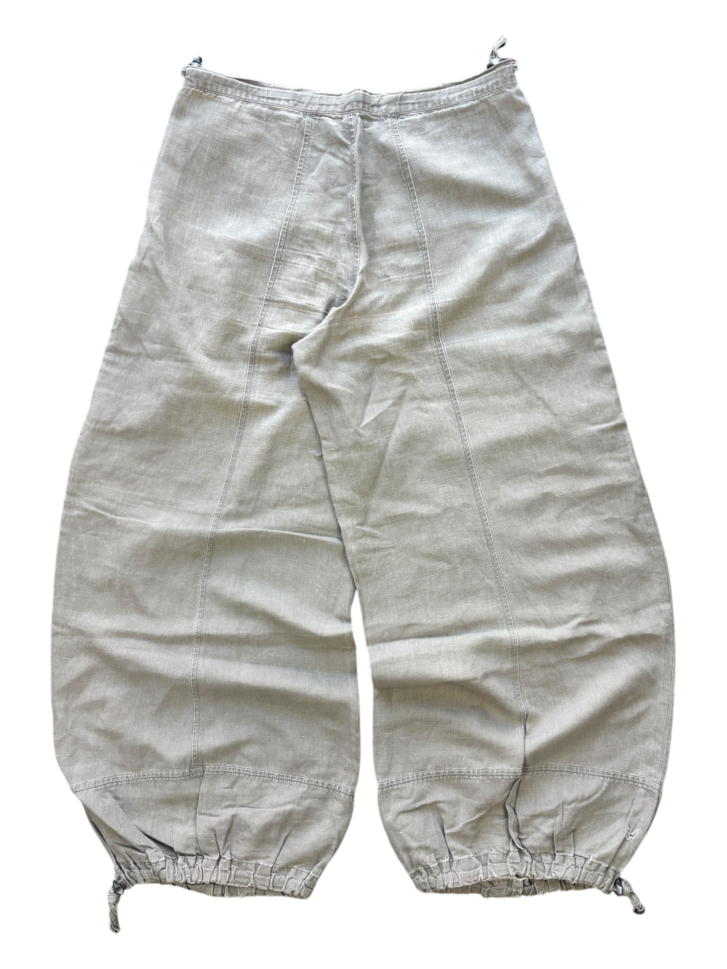 MARITHÉ FRANÇOIS GIRBAUD STACKED POCKET PARACHUTE PANTS