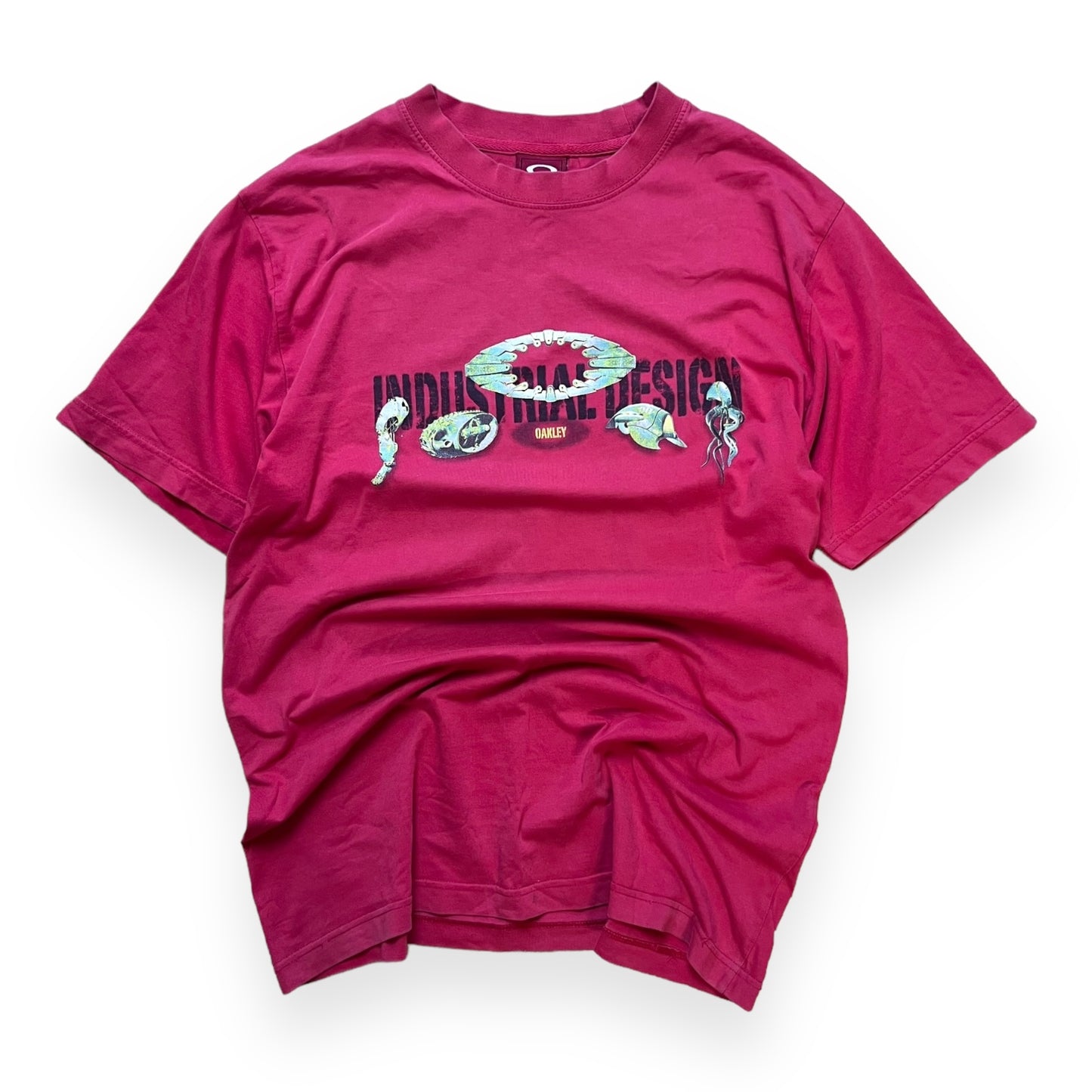 Rare Camiseta vintage Oakley Industrial Designs
