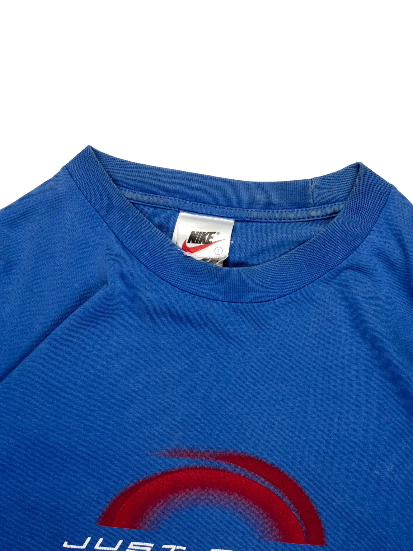 90's Nike "Just do it" tee - L