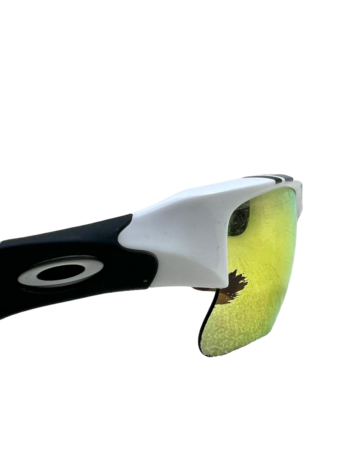 Oakley flak jacket white frame sunglasses