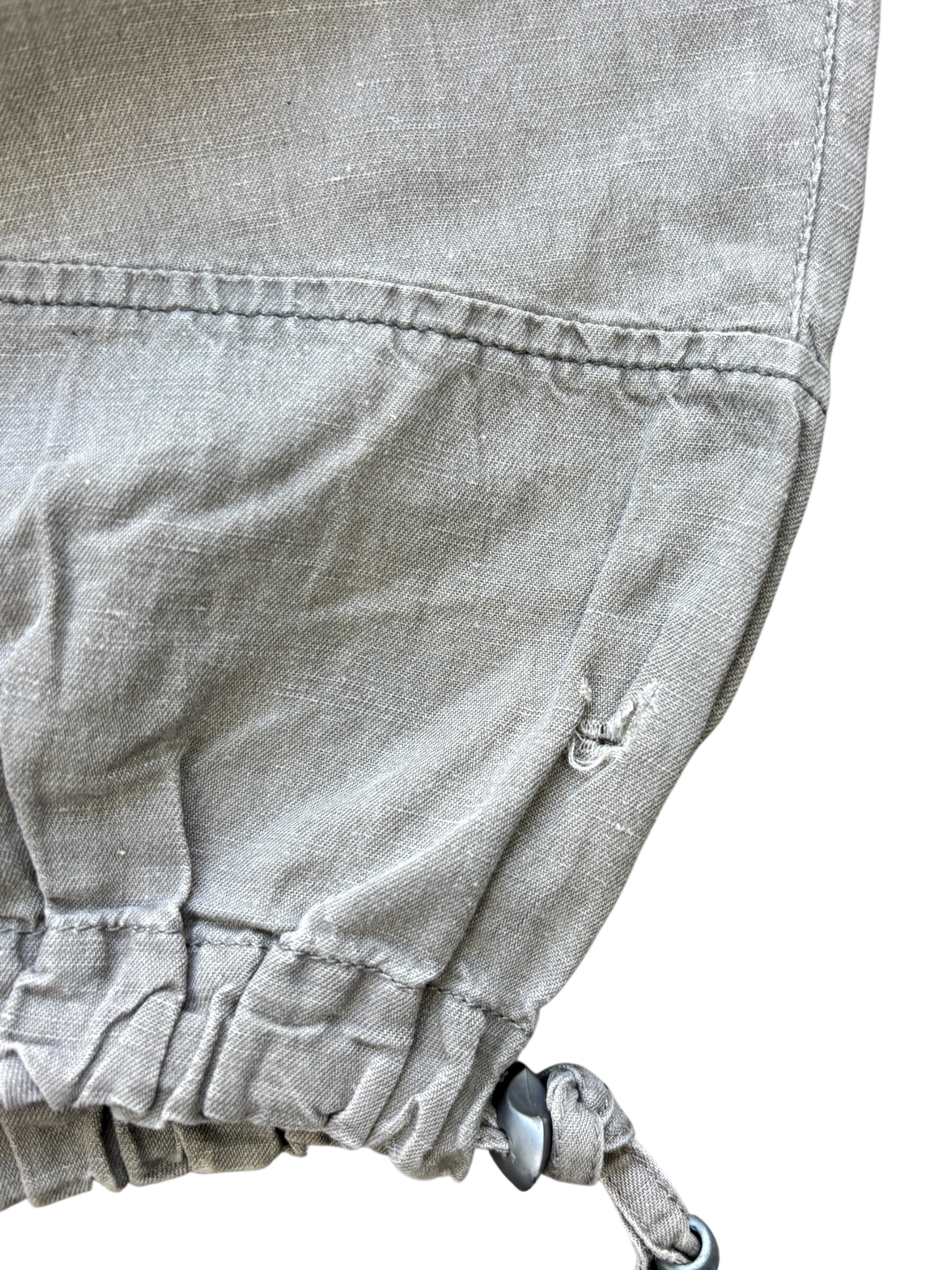 MARITHÉ FRANÇOIS GIRBAUD STACKED POCKET PARACHUTE PANTS