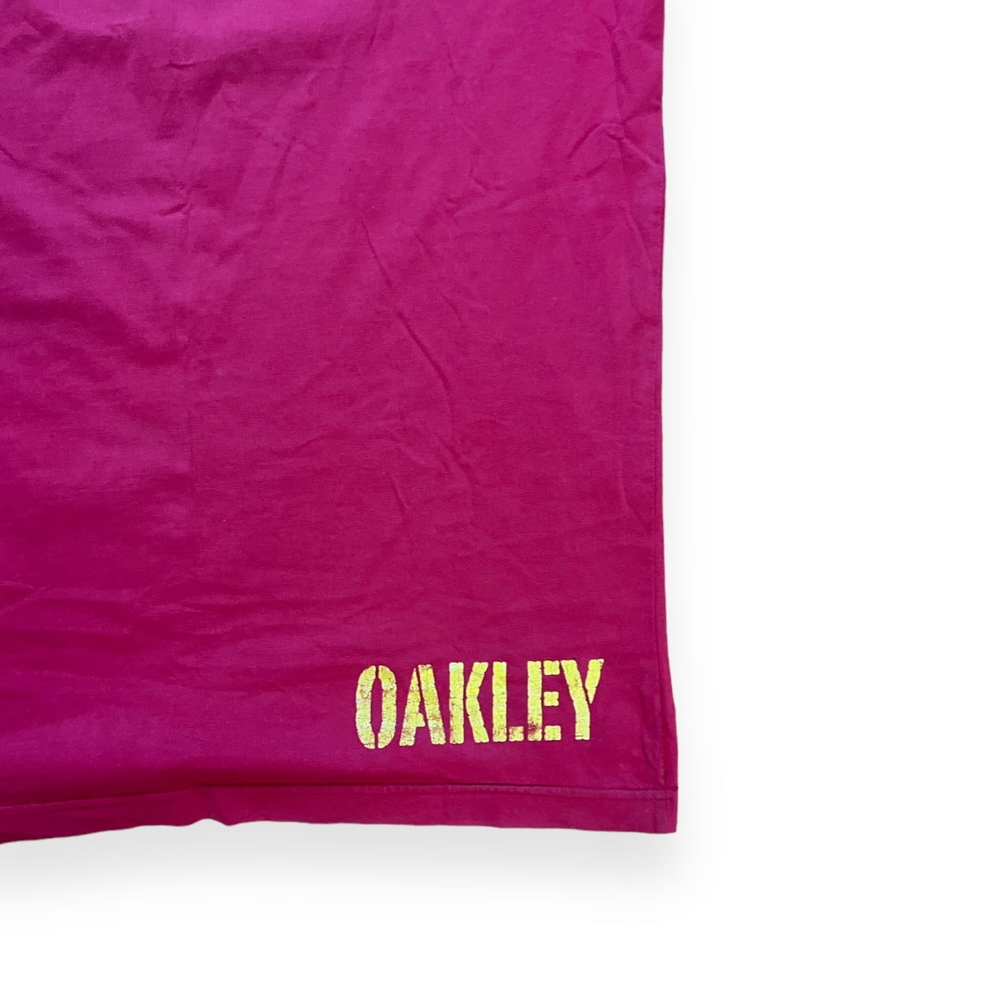 Rare Camiseta vintage Oakley Industrial Designs