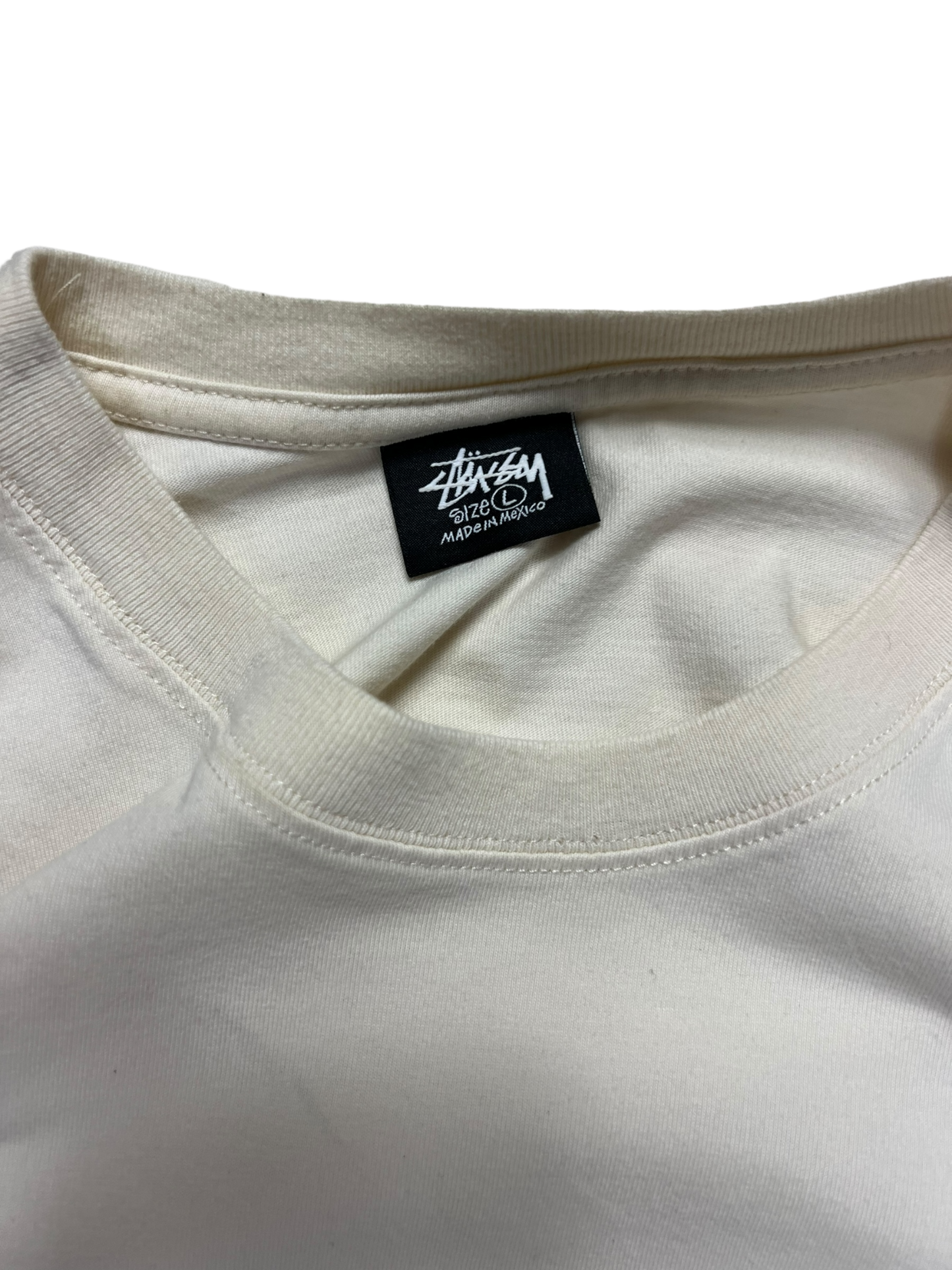 Stussy rat print tee - L