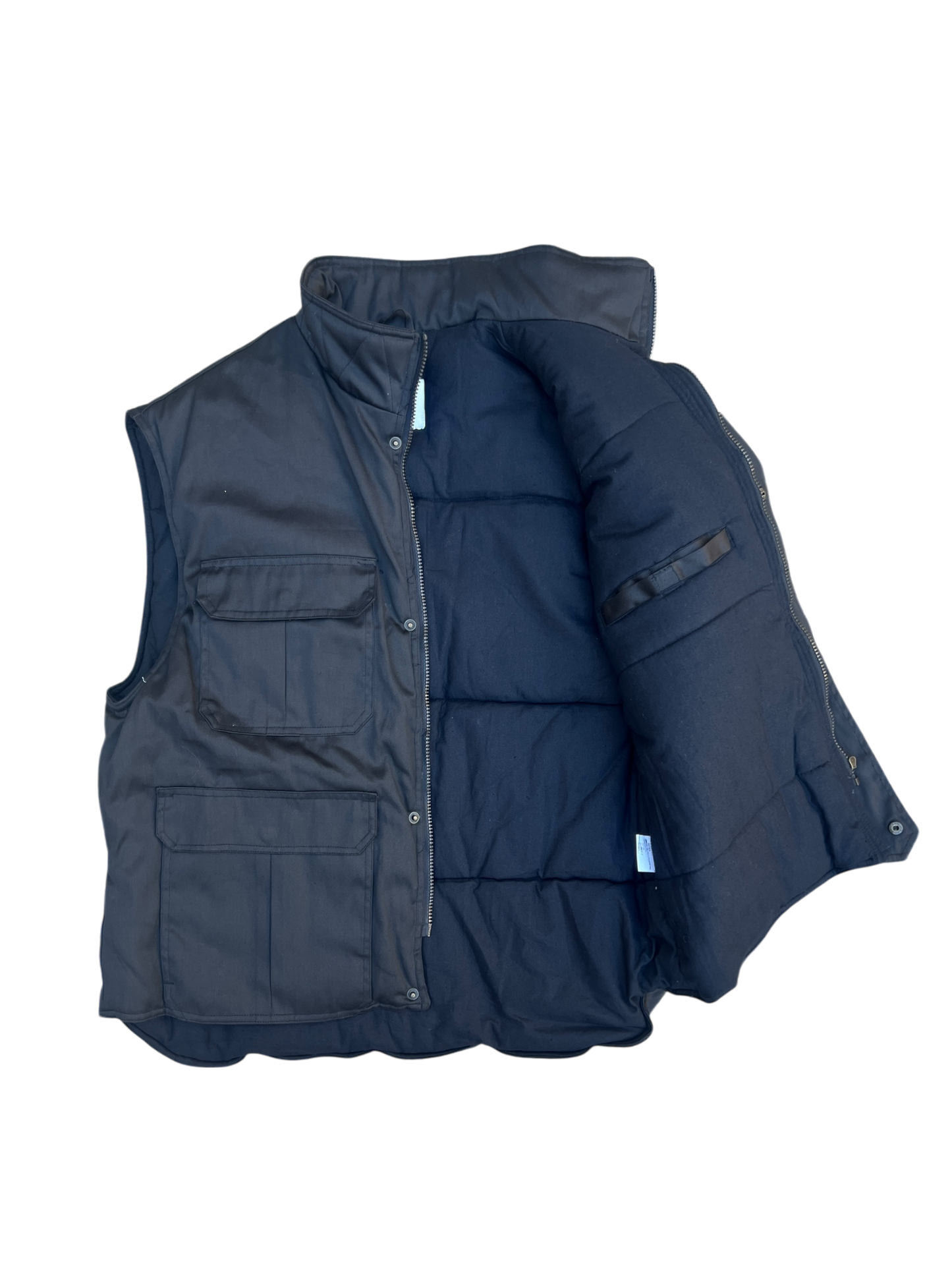 Multipocket padded vest