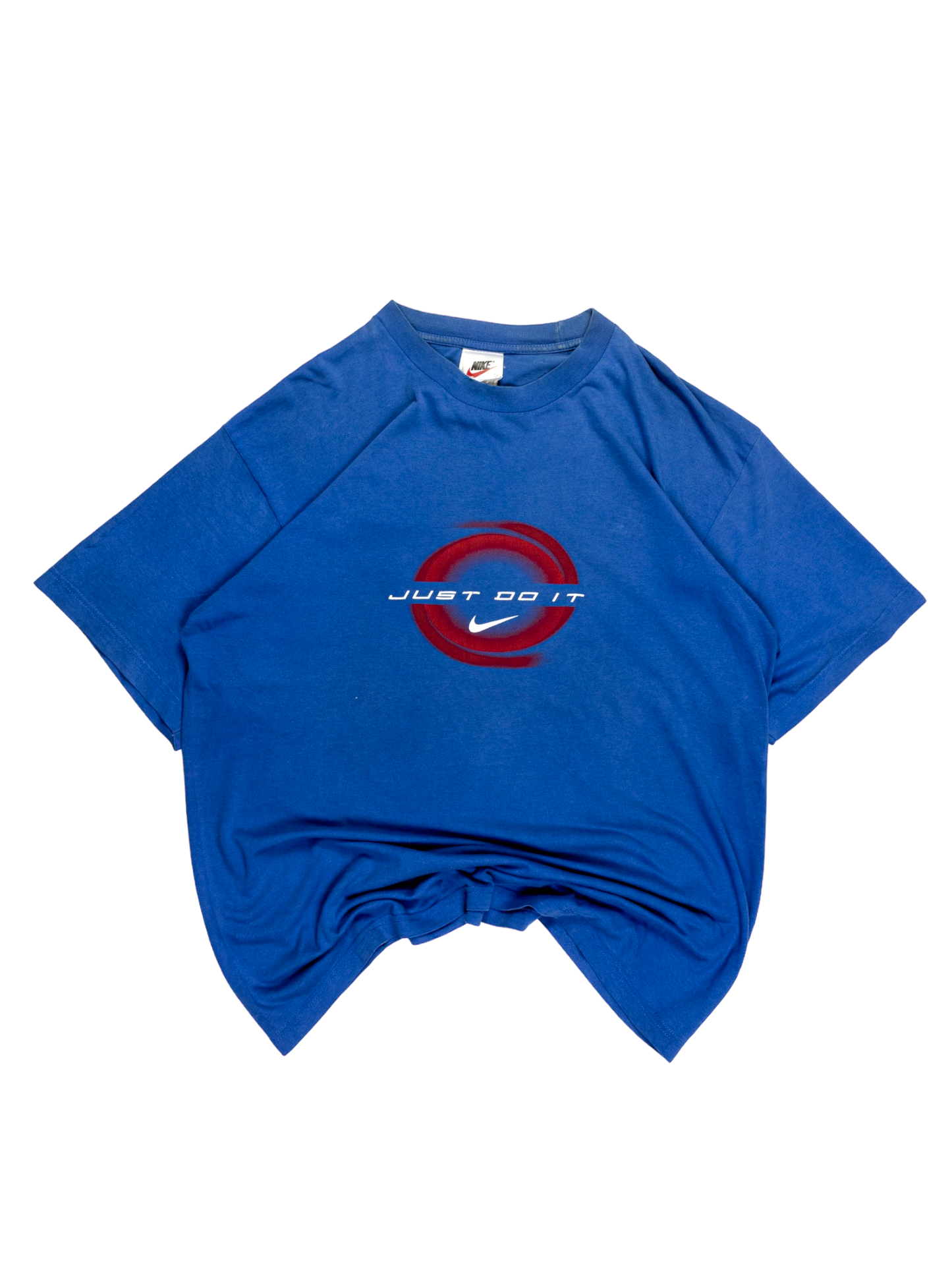 90's Nike "Just do it" tee - L