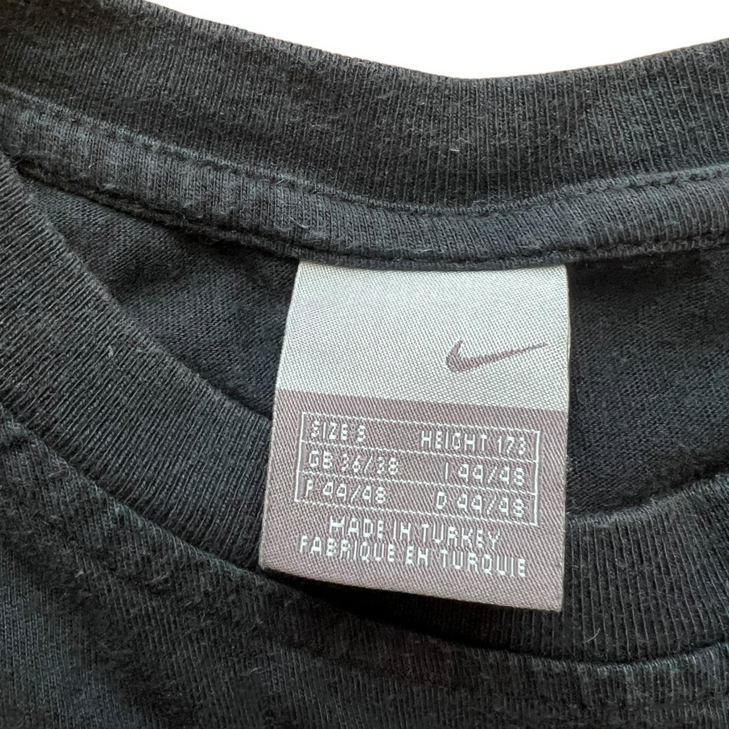 Camiseta Nike silver tag
