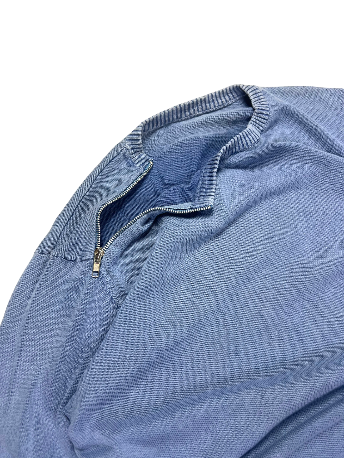 3/4 asymmetrical zip up Y2k - M