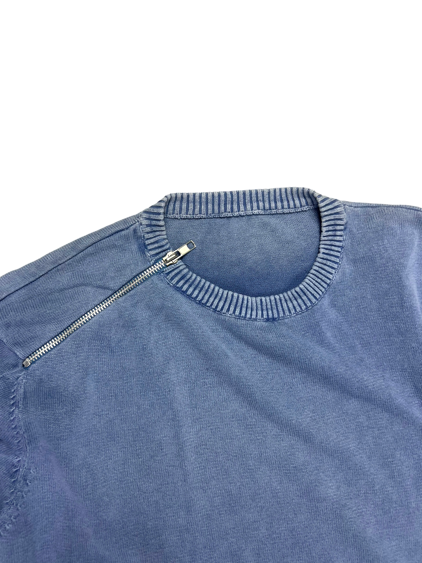 3/4 asymmetrical zip up Y2k - M