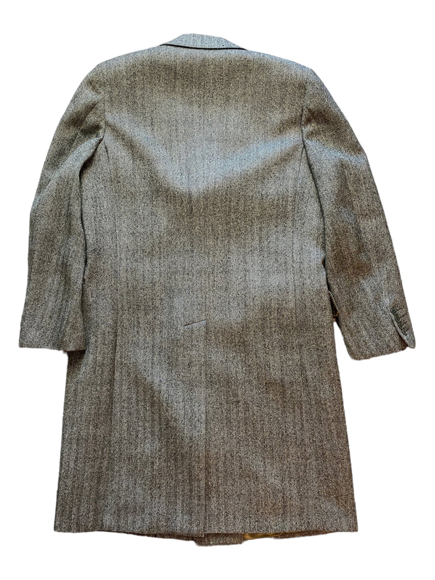 Chaquetón largo con hombreras Loro Piana - 16.88studio