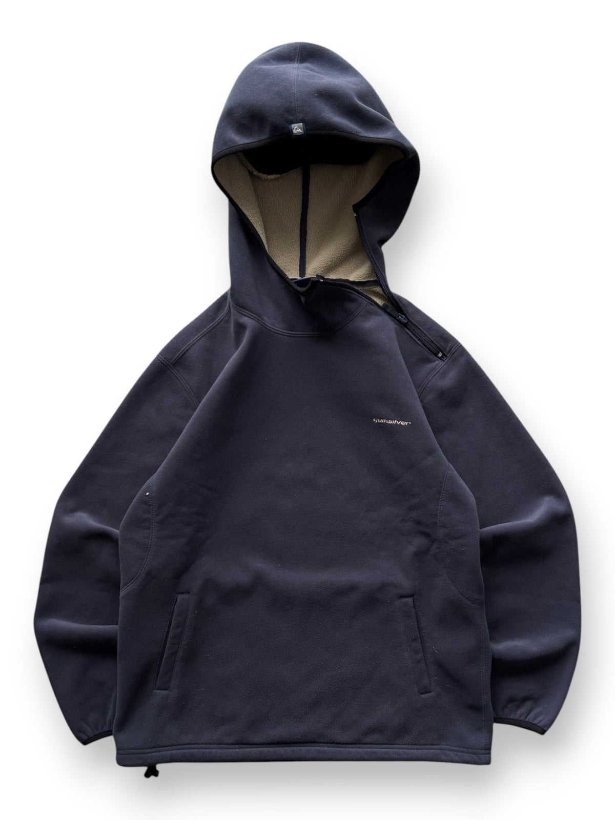 Quiksilver fleece hoodie Navy
